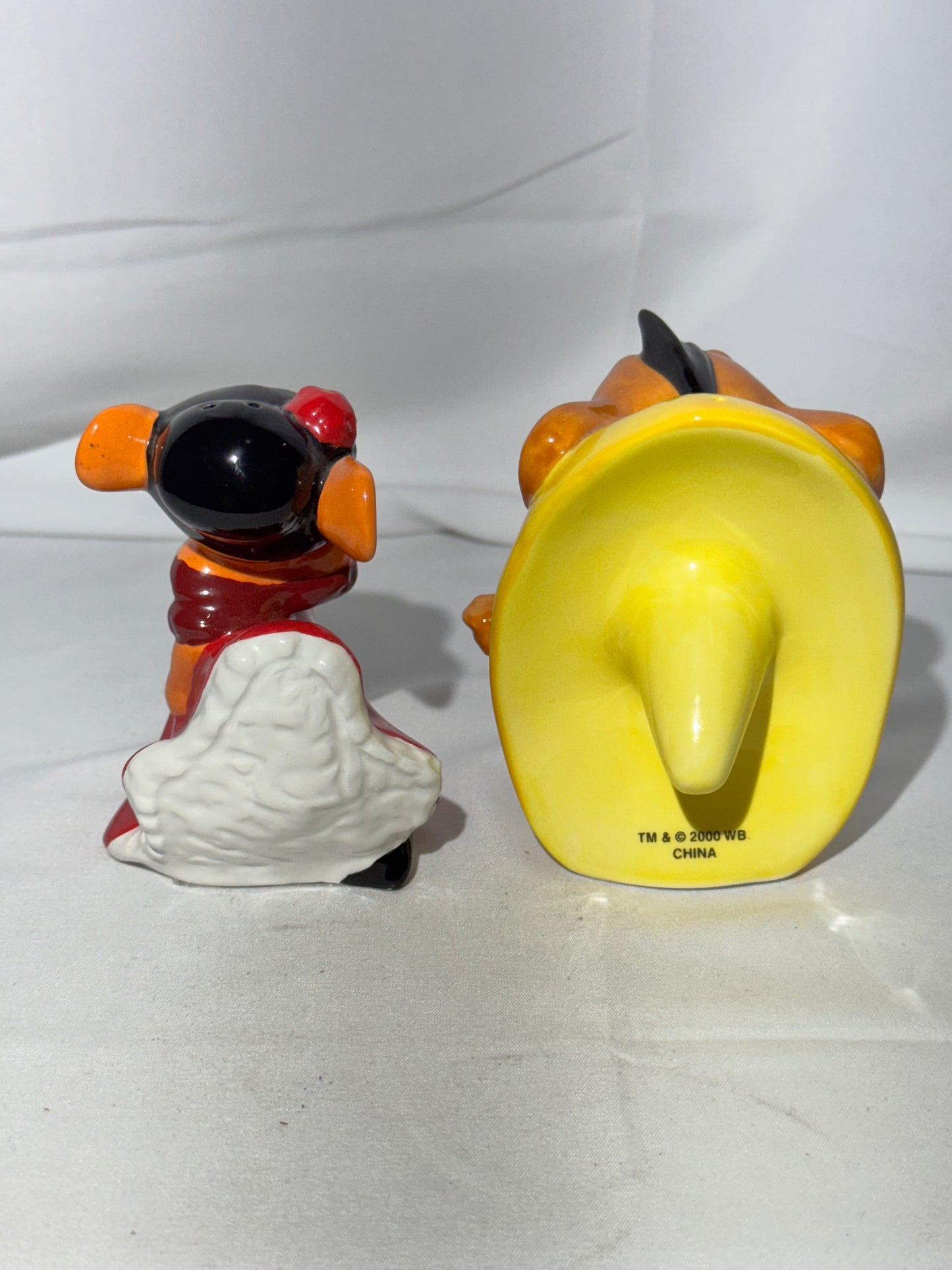 Speedy Gonzales & Senorita -Salt & pepper - Warner Brothers- Looney Tunes- 2000- original box