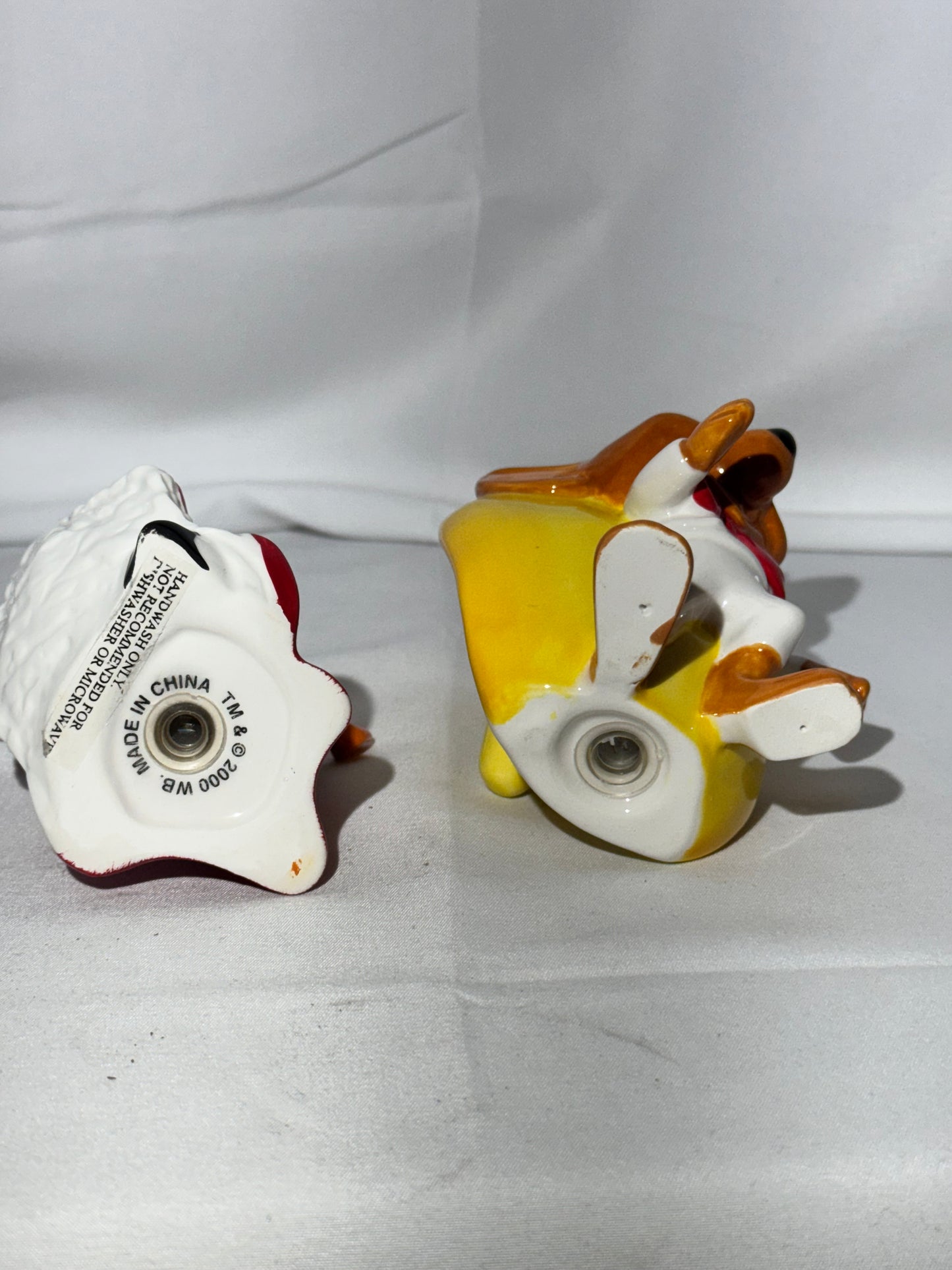 Speedy Gonzales & Senorita -Salt & pepper - Warner Brothers- Looney Tunes- 2000- original box