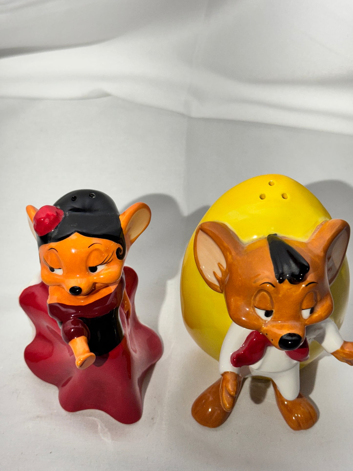 Speedy Gonzales & Senorita -Salt & pepper - Warner Brothers- Looney Tunes- 2000- original box
