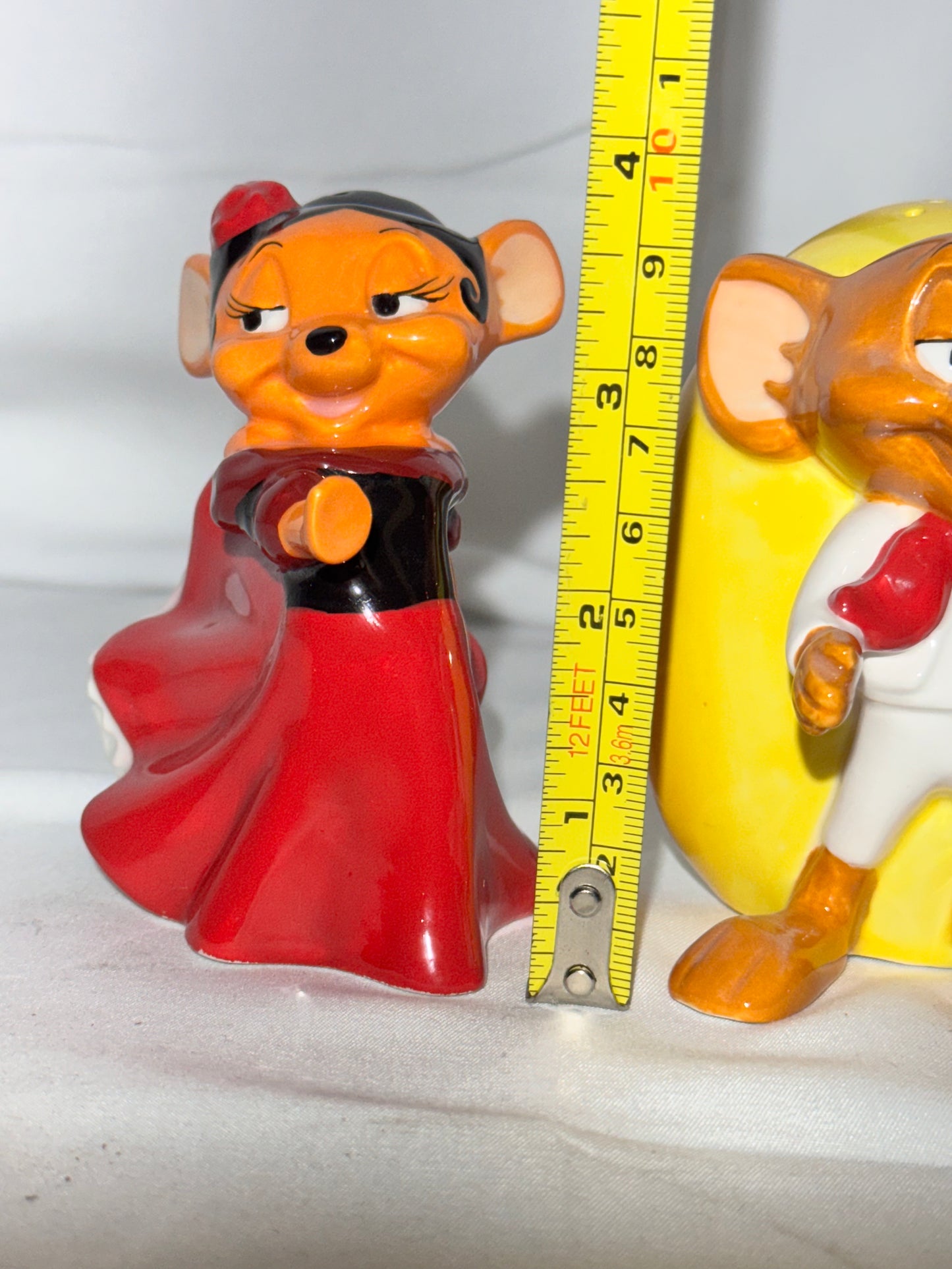 Speedy Gonzales & Senorita -Salt & pepper - Warner Brothers- Looney Tunes- 2000- original box