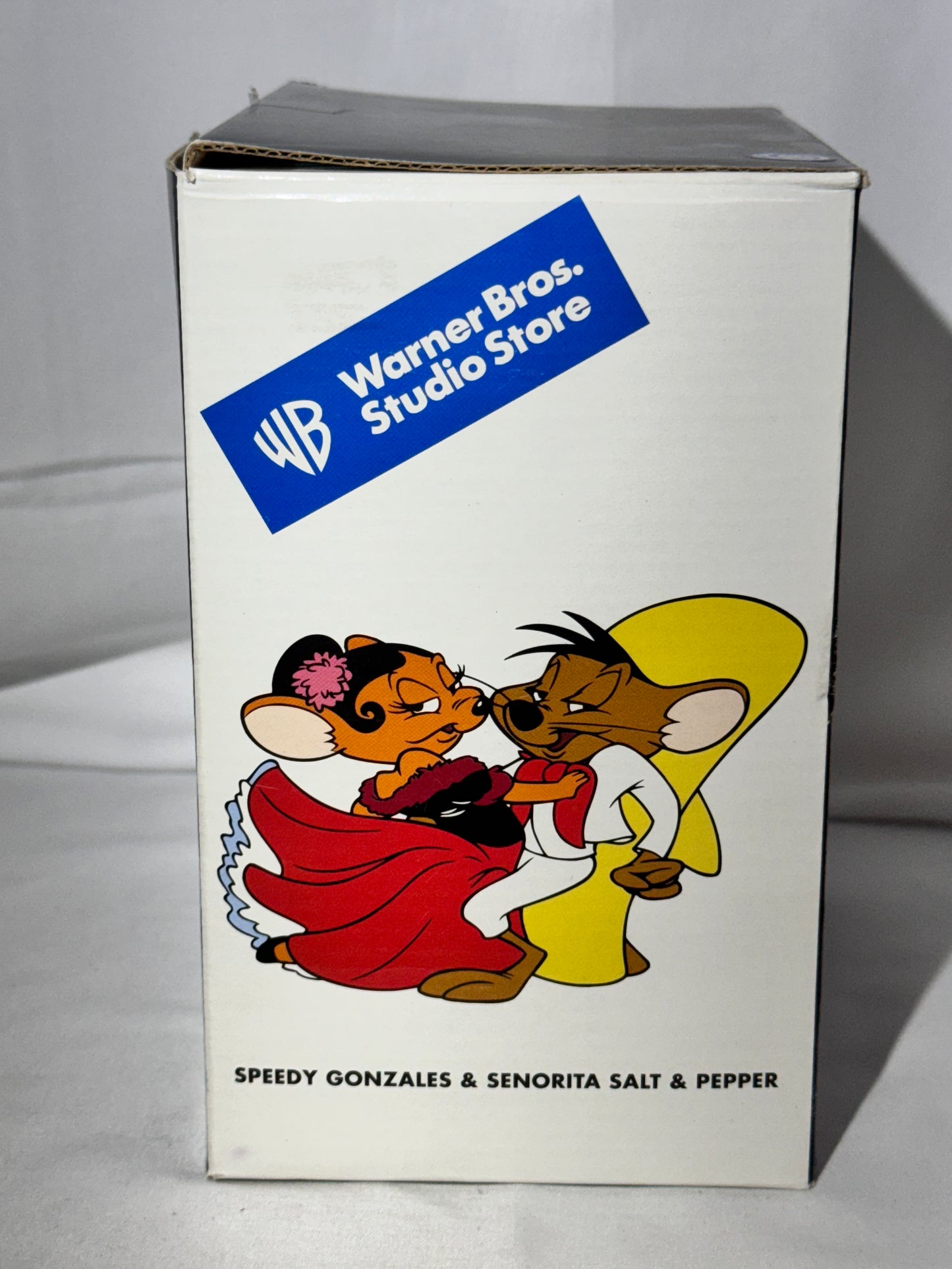 Speedy Gonzales & Senorita -Salt & pepper - Warner Brothers- Looney Tunes- 2000- original box