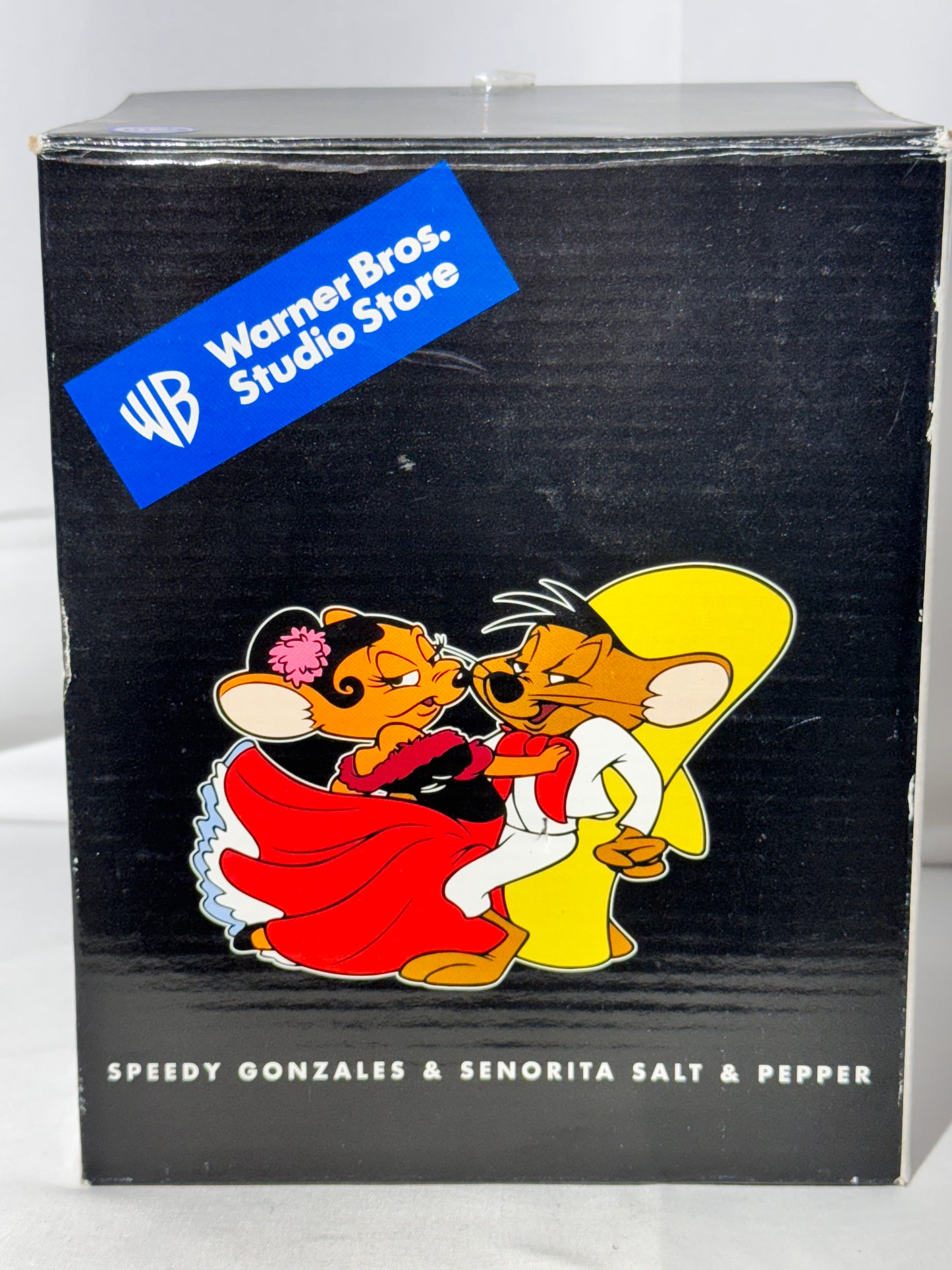 Speedy Gonzales & Senorita -Salt & pepper - Warner Brothers- Looney Tunes- 2000- original box