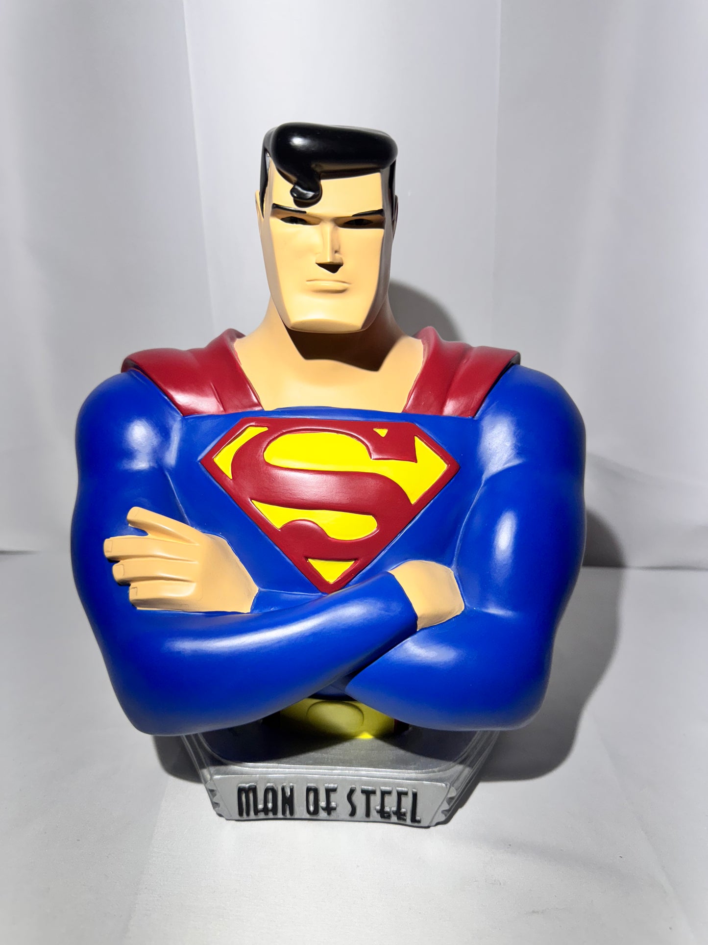 Superman- Man of Steel Bust - Warner Brothers-1999- DC Comics