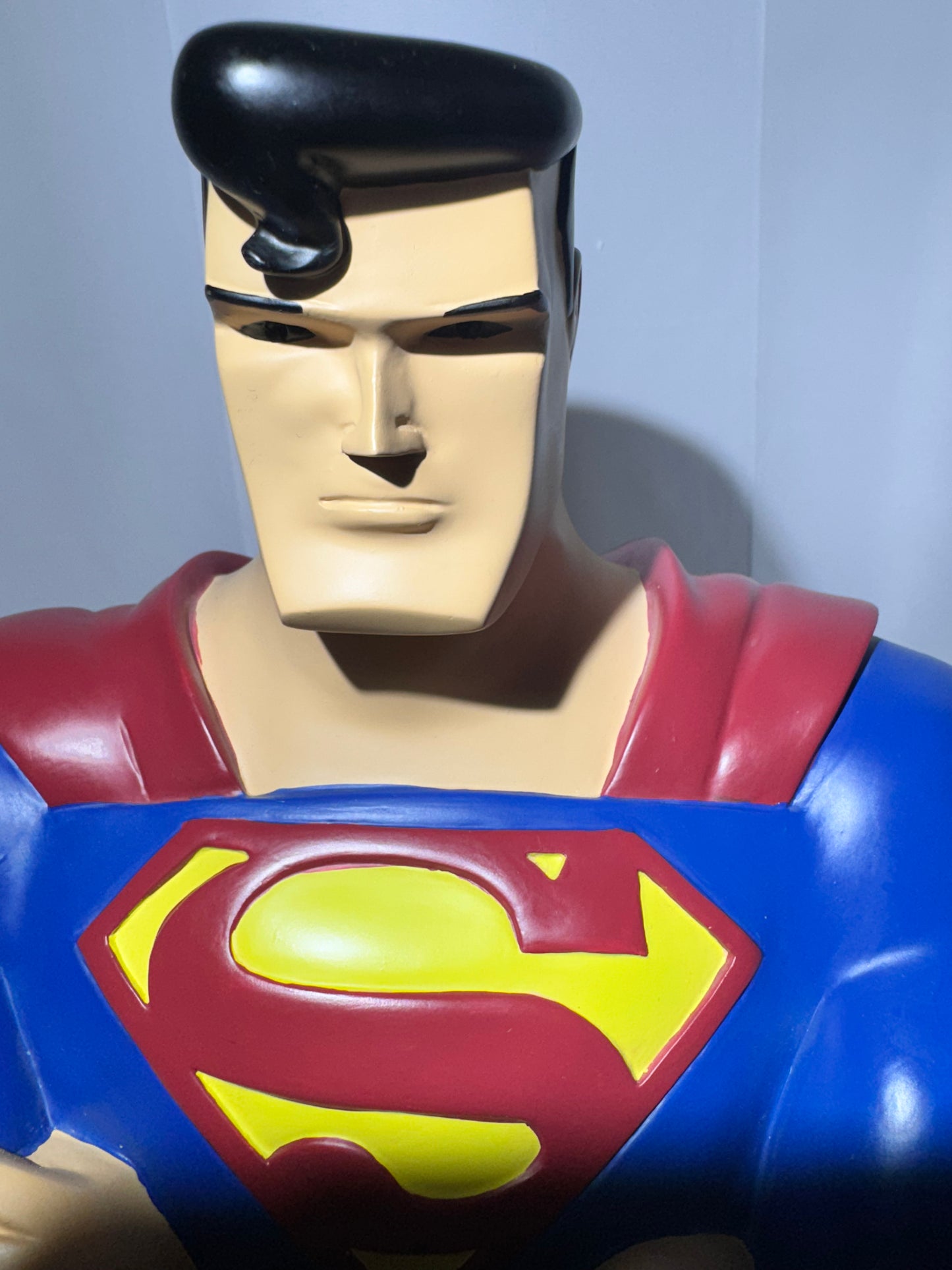 Superman- Man of Steel Bust - Warner Brothers-1999- DC Comics