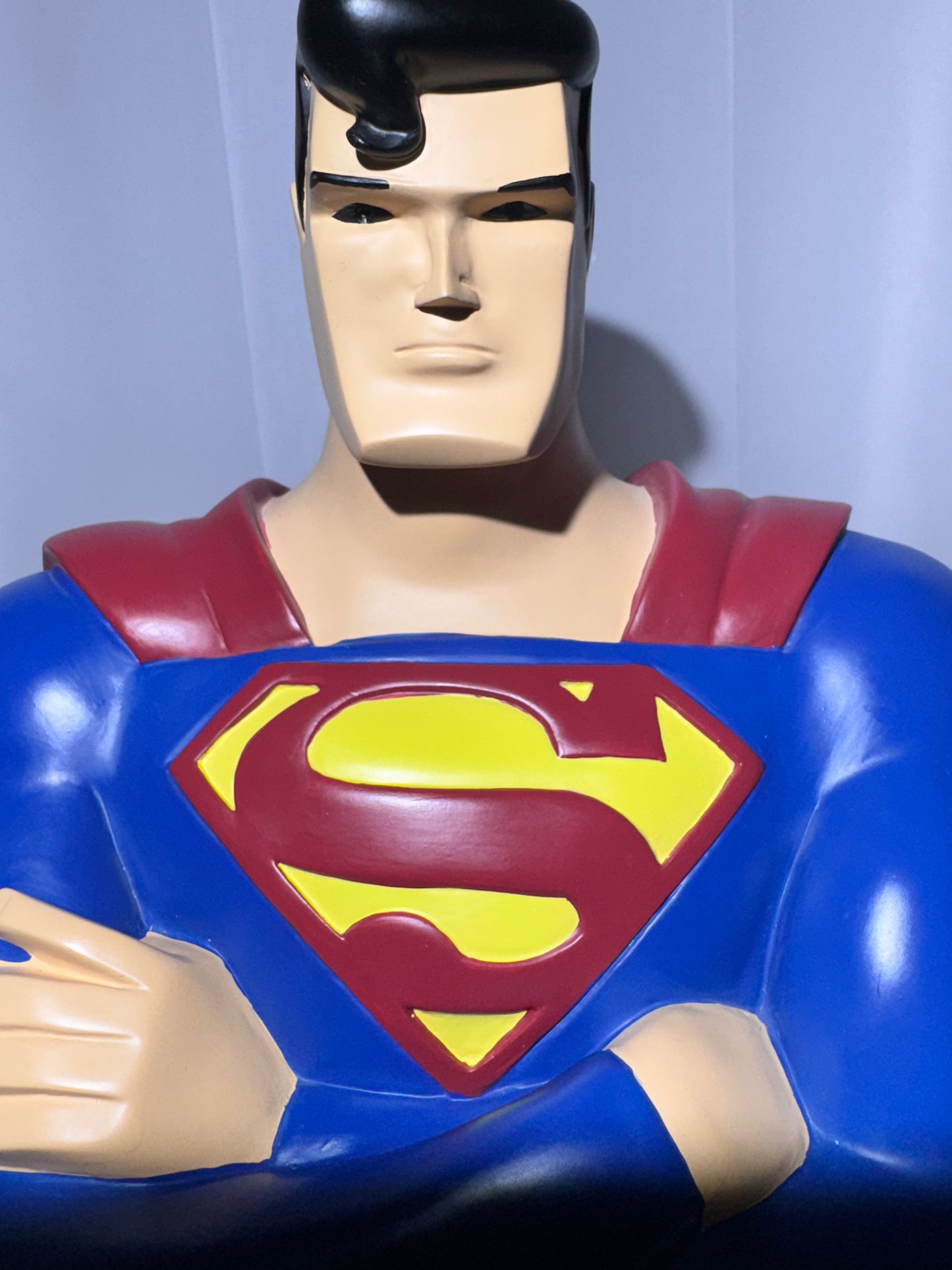 Superman- Man of Steel Bust - Warner Brothers-1999- DC Comics