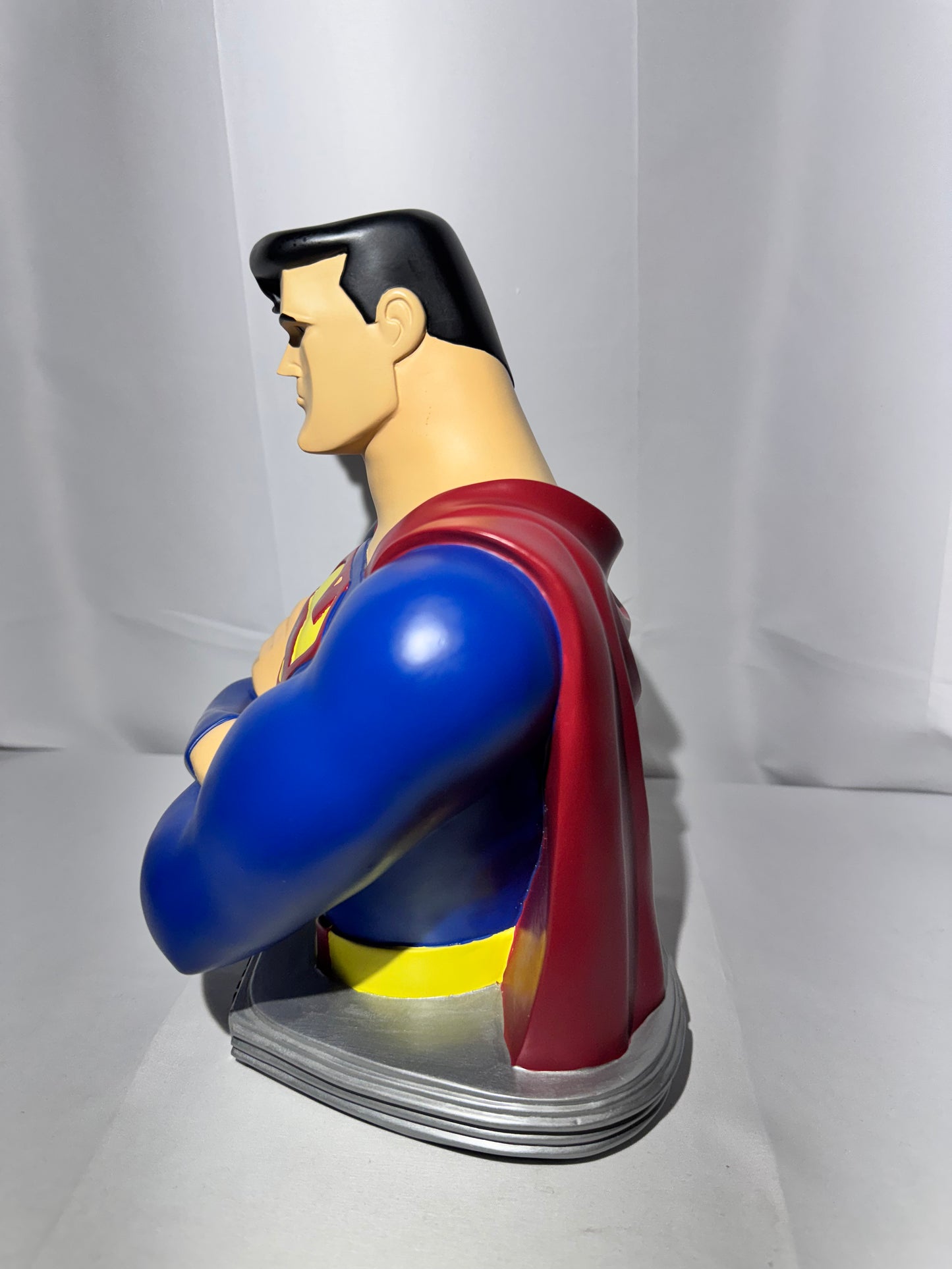 Superman- Man of Steel Bust - Warner Brothers-1999- DC Comics