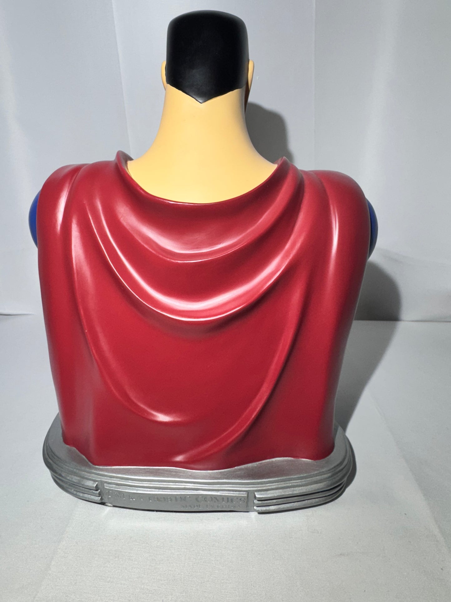 Superman- Man of Steel Bust - Warner Brothers-1999- DC Comics
