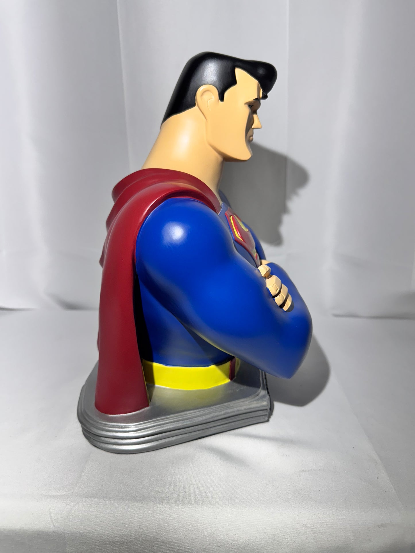 Superman- Man of Steel Bust - Warner Brothers-1999- DC Comics