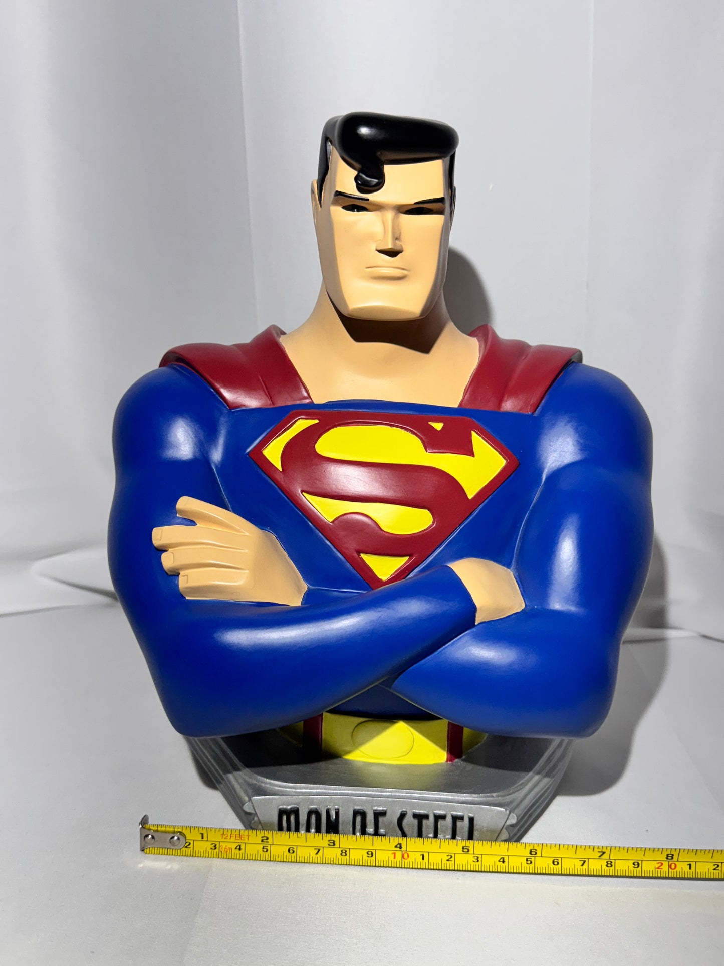 Superman- Man of Steel Bust - Warner Brothers-1999- DC Comics