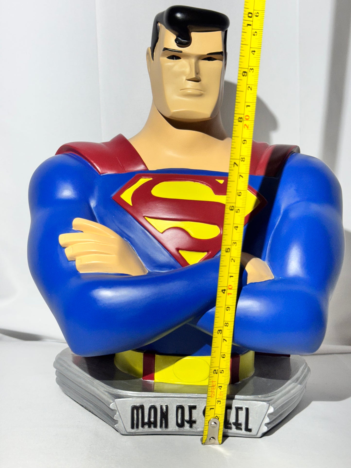 Superman- Man of Steel Bust - Warner Brothers-1999- DC Comics