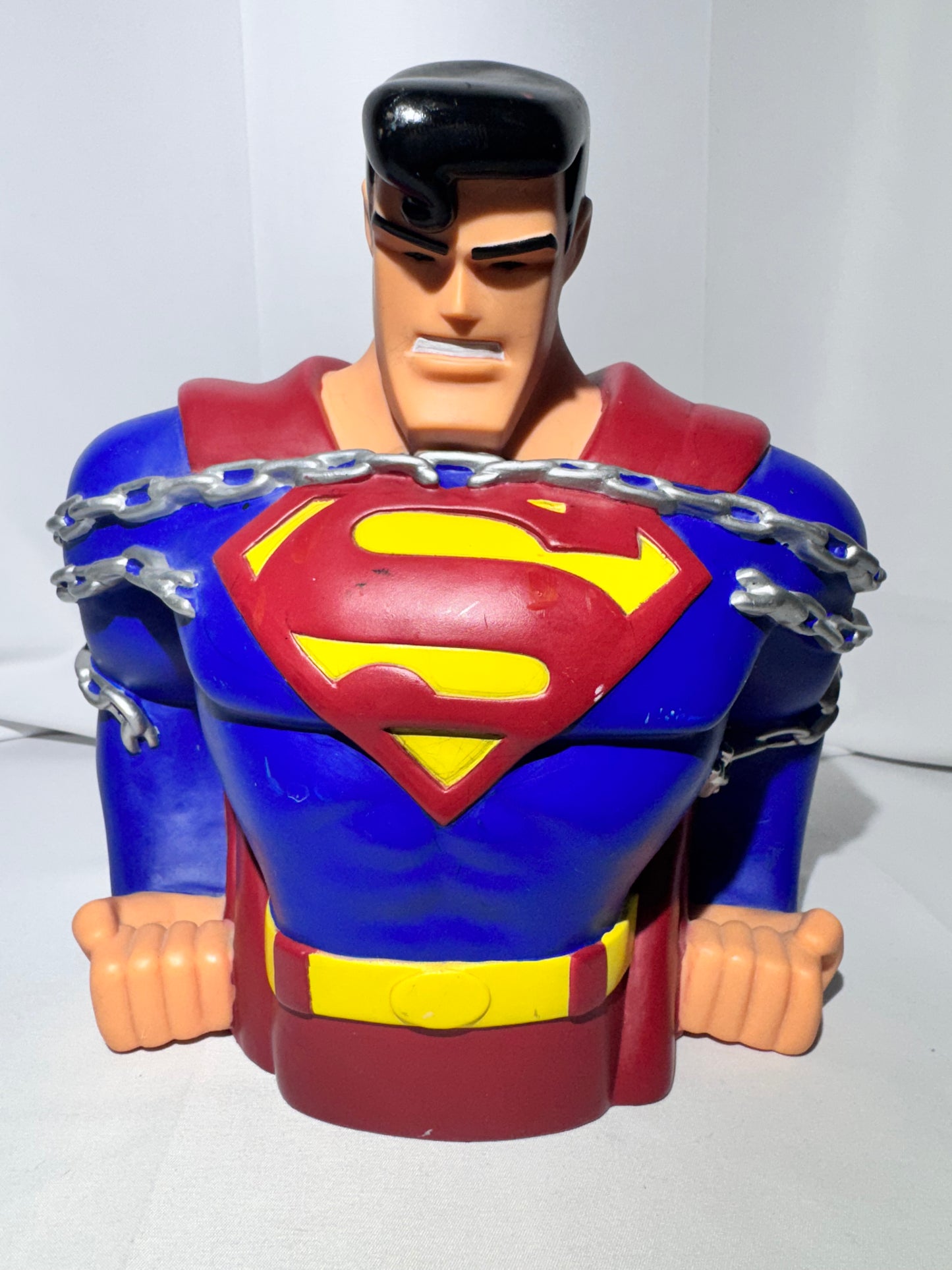 Superman- Bank - Warner Brothers- DC Comics-1997 -no stopper