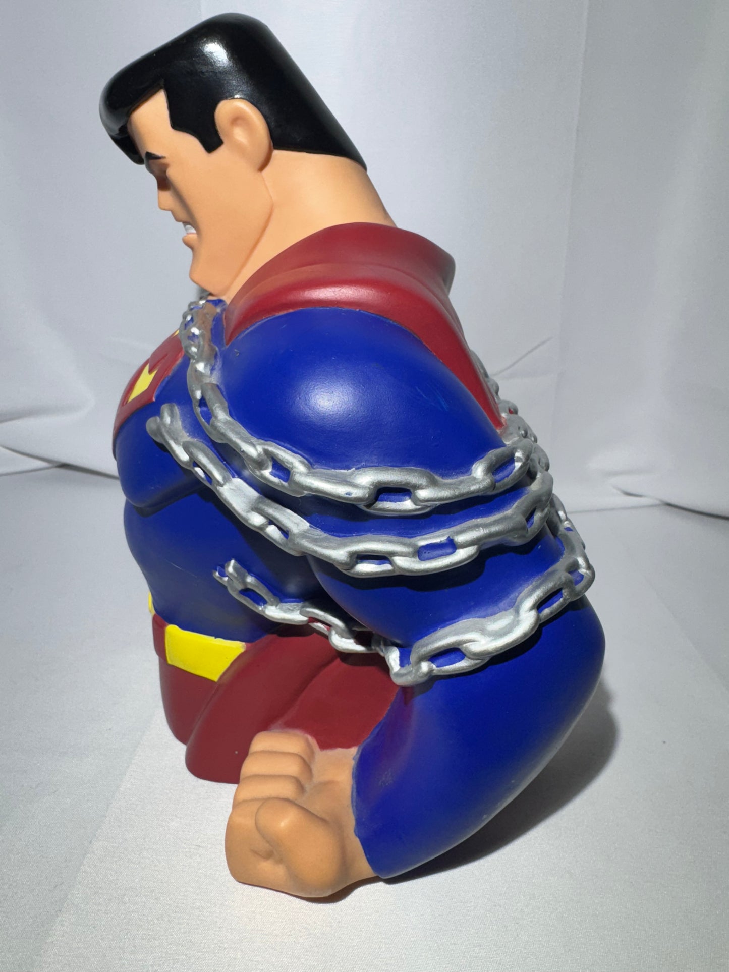 Superman- Bank - Warner Brothers- DC Comics-1997 -no stopper