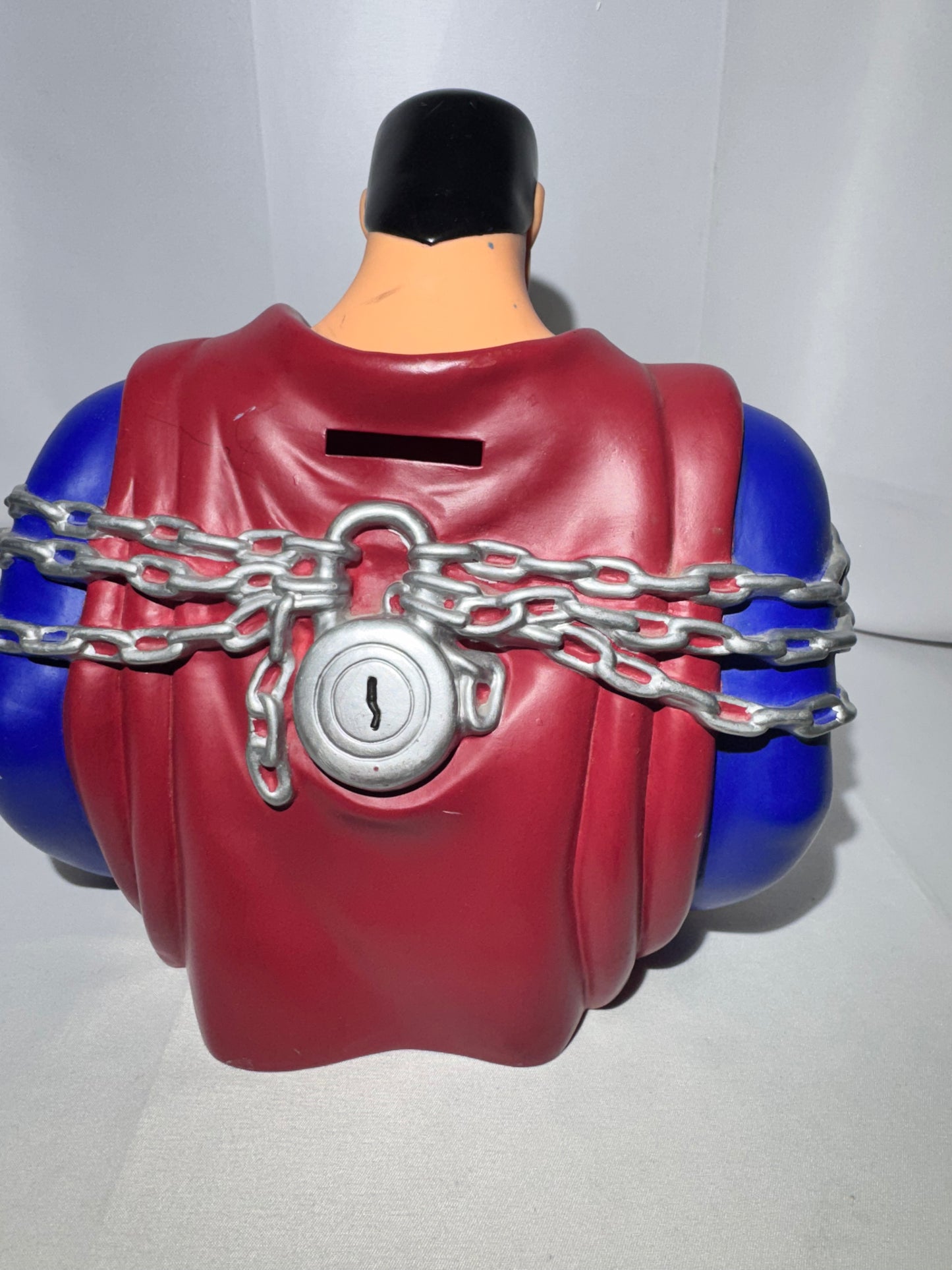 Superman- Bank - Warner Brothers- DC Comics-1997 -no stopper