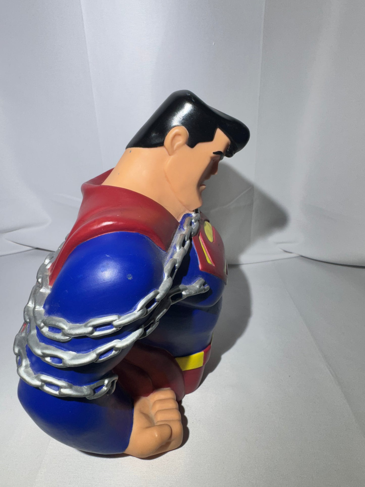 Superman- Bank - Warner Brothers- DC Comics-1997 -no stopper