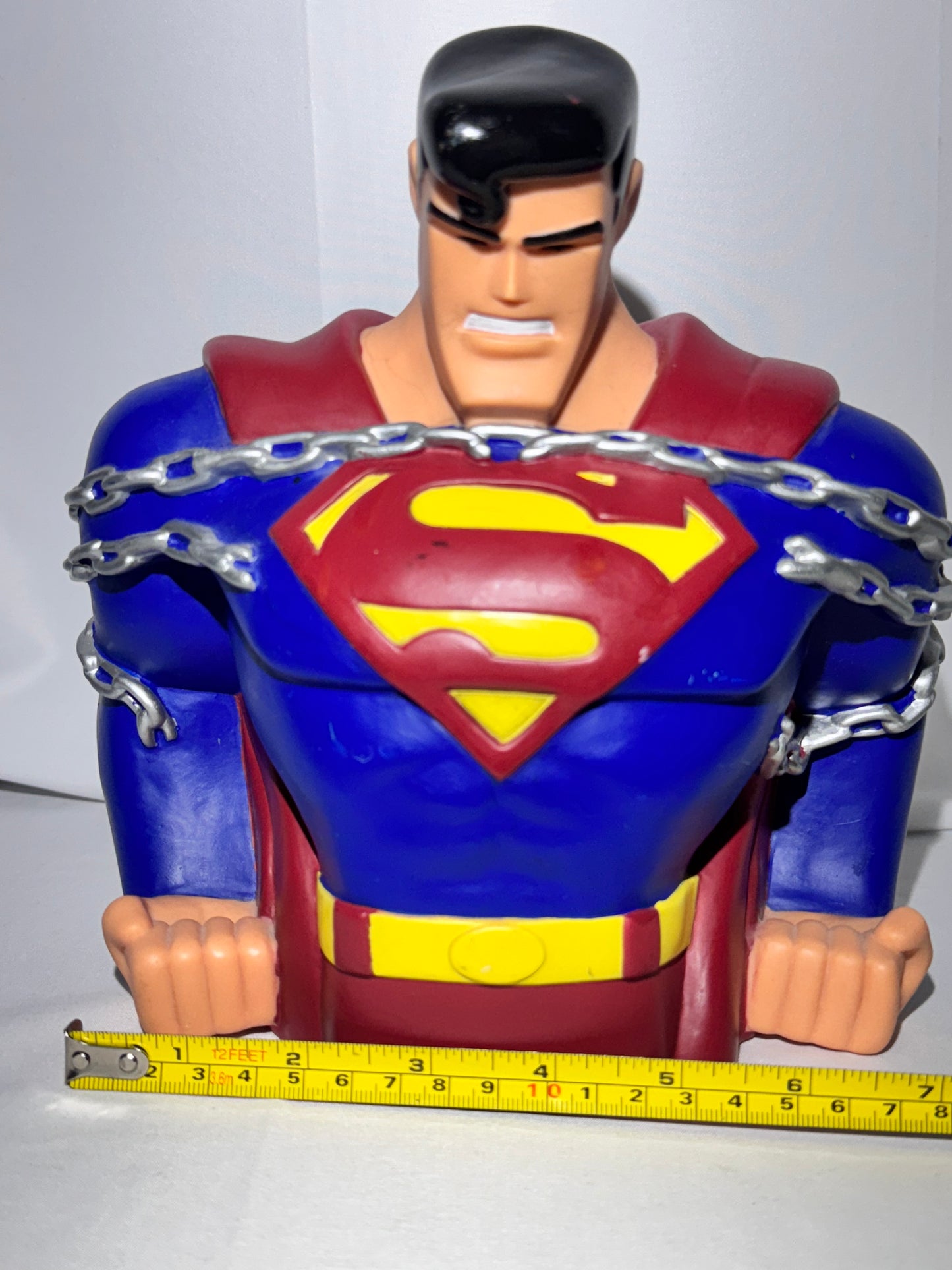 Superman- Bank - Warner Brothers- DC Comics-1997 -no stopper