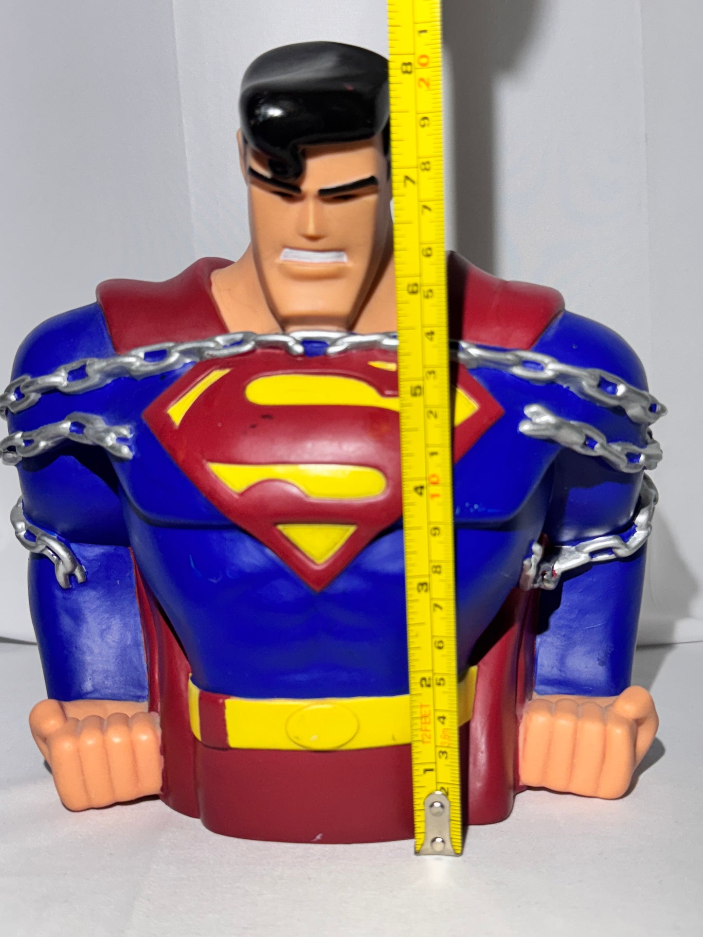 Superman- Bank - Warner Brothers- DC Comics-1997 -no stopper