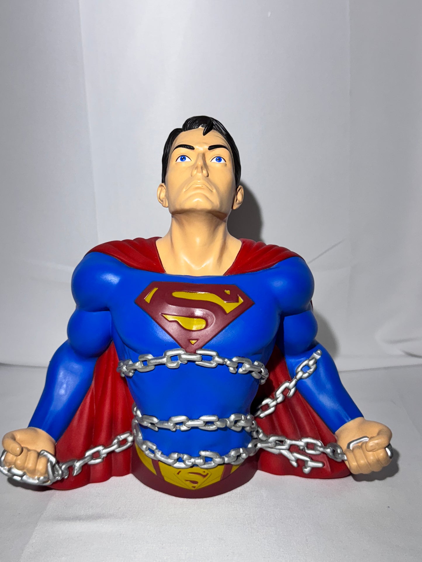 Superman- plastic bank - Warner Brothers- DC Comics