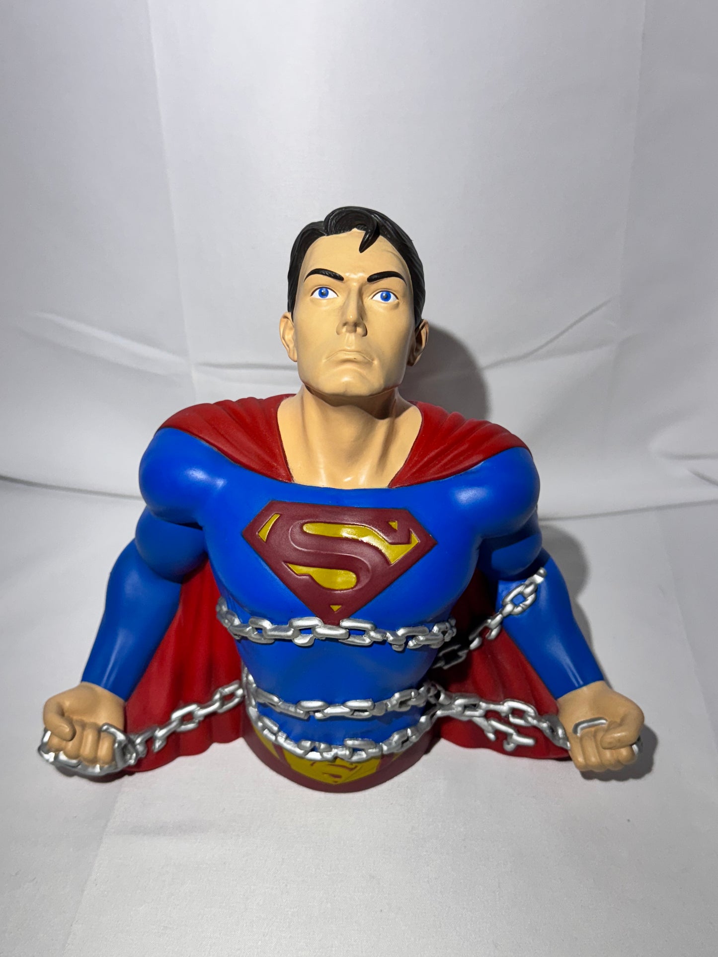 Superman- plastic bank - Warner Brothers- DC Comics