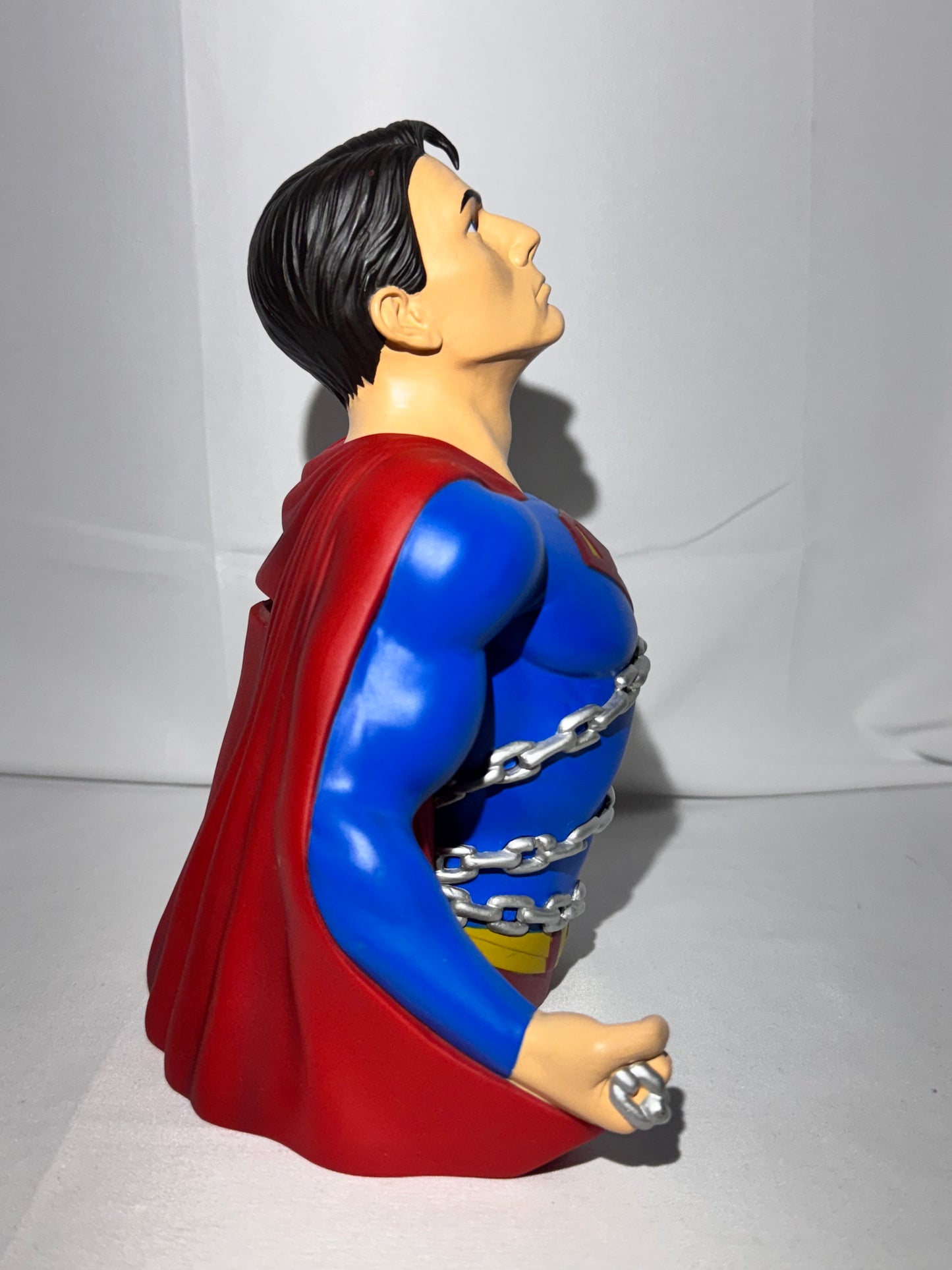Superman- plastic bank - Warner Brothers- DC Comics