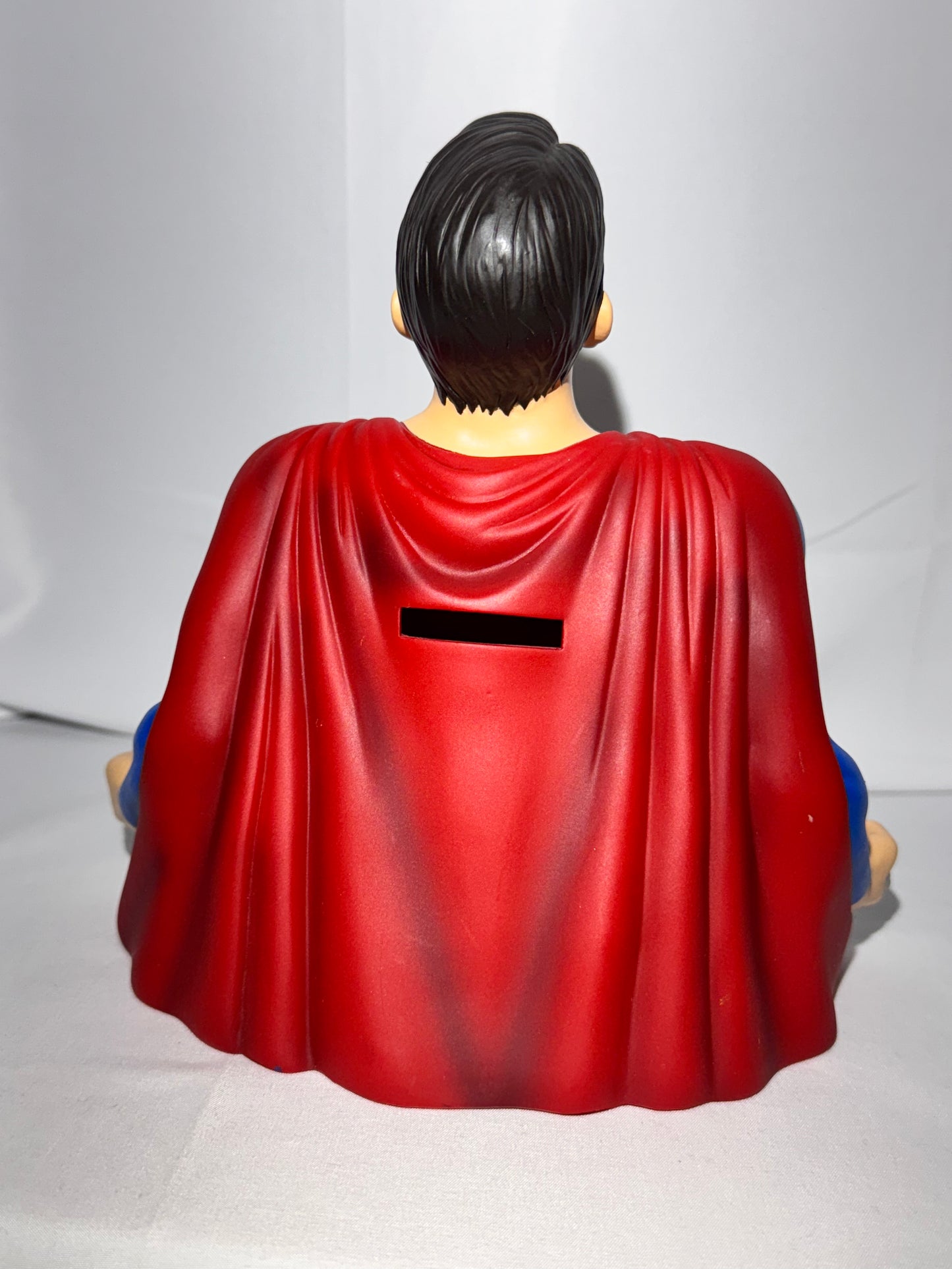 Superman- plastic bank - Warner Brothers- DC Comics