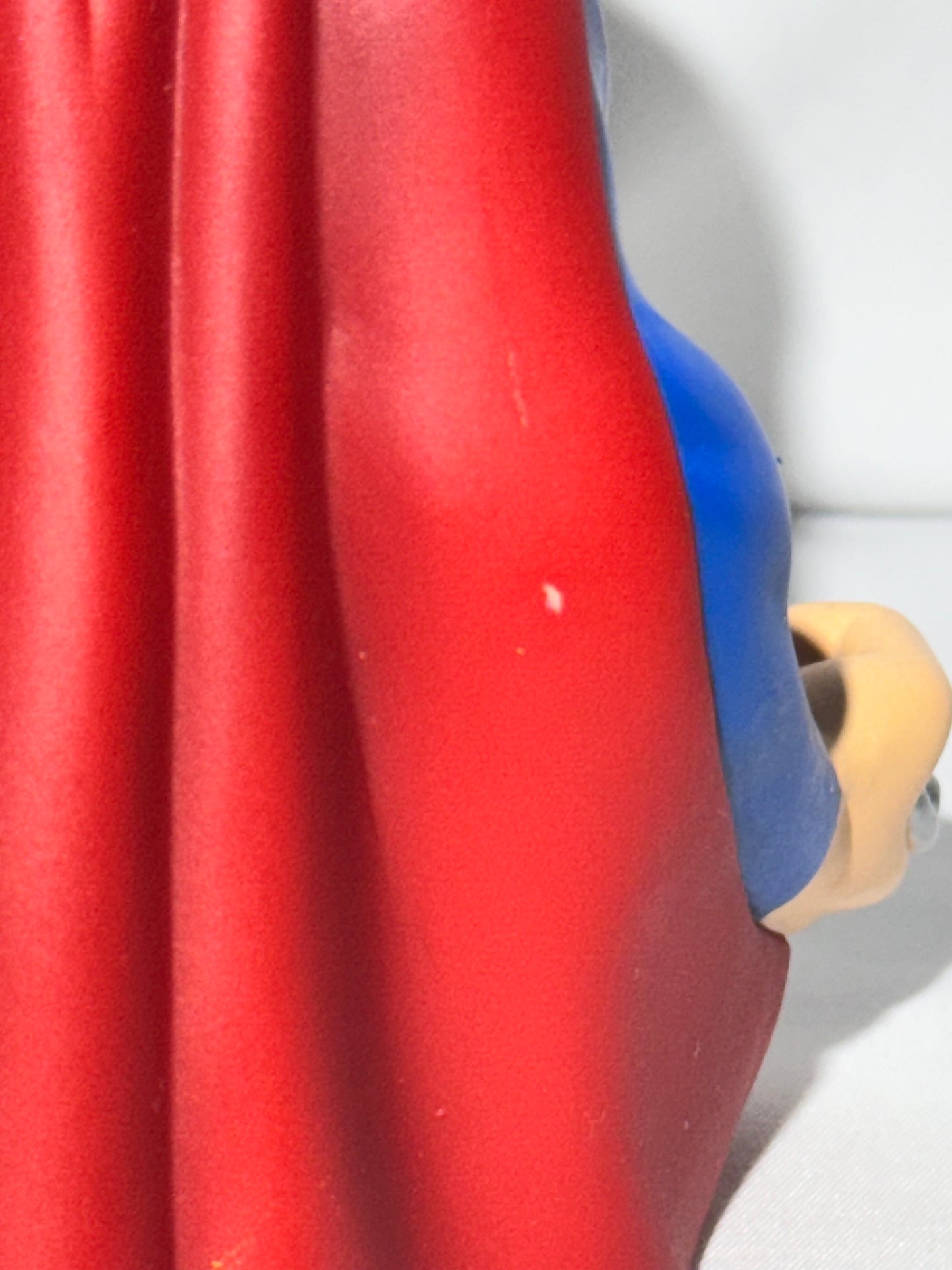 Superman- plastic bank - Warner Brothers- DC Comics