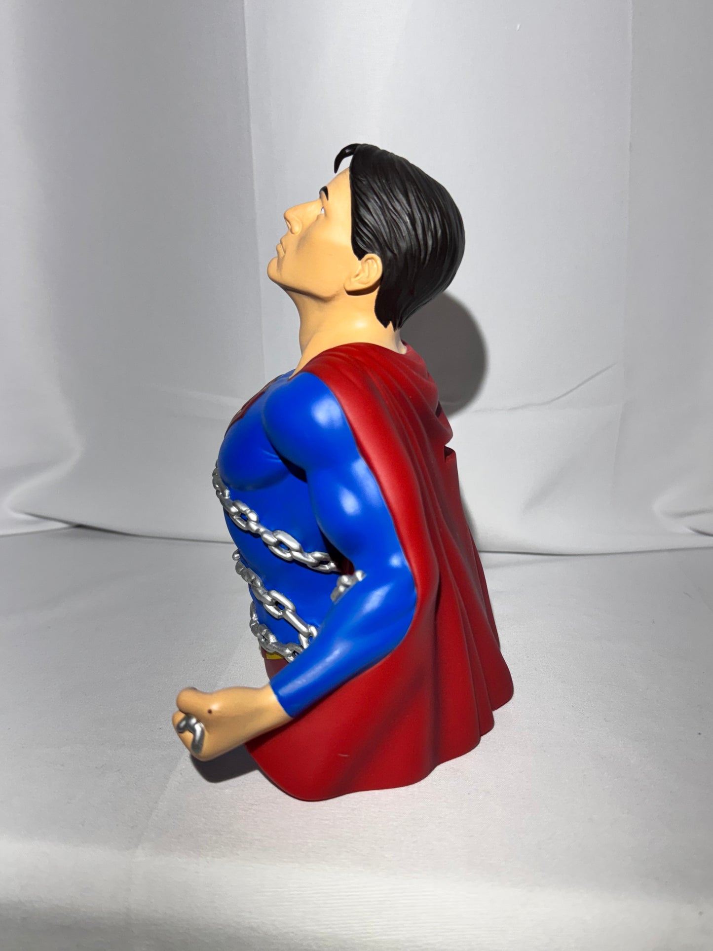 Superman- plastic bank - Warner Brothers- DC Comics