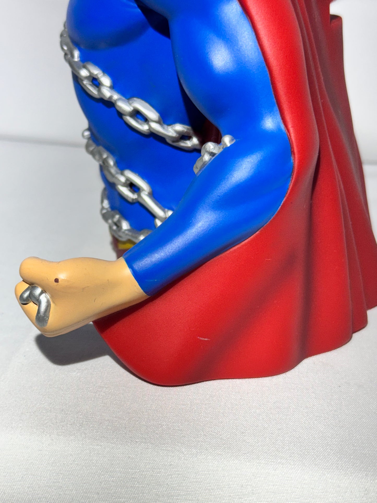 Superman- plastic bank - Warner Brothers- DC Comics