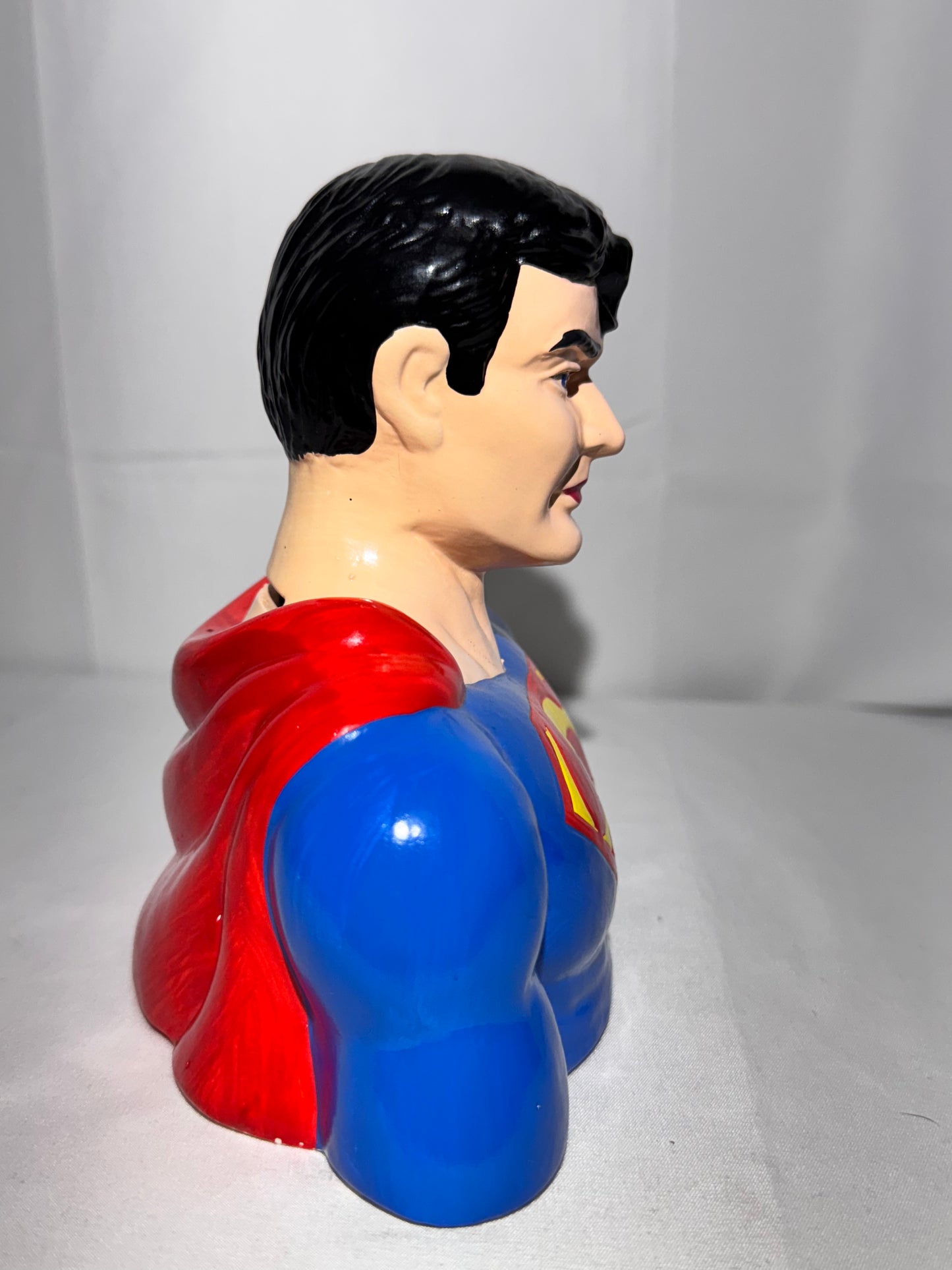 Superman - ceramic bank - Enesco - 1987 - Warner Brothers- DC Comics