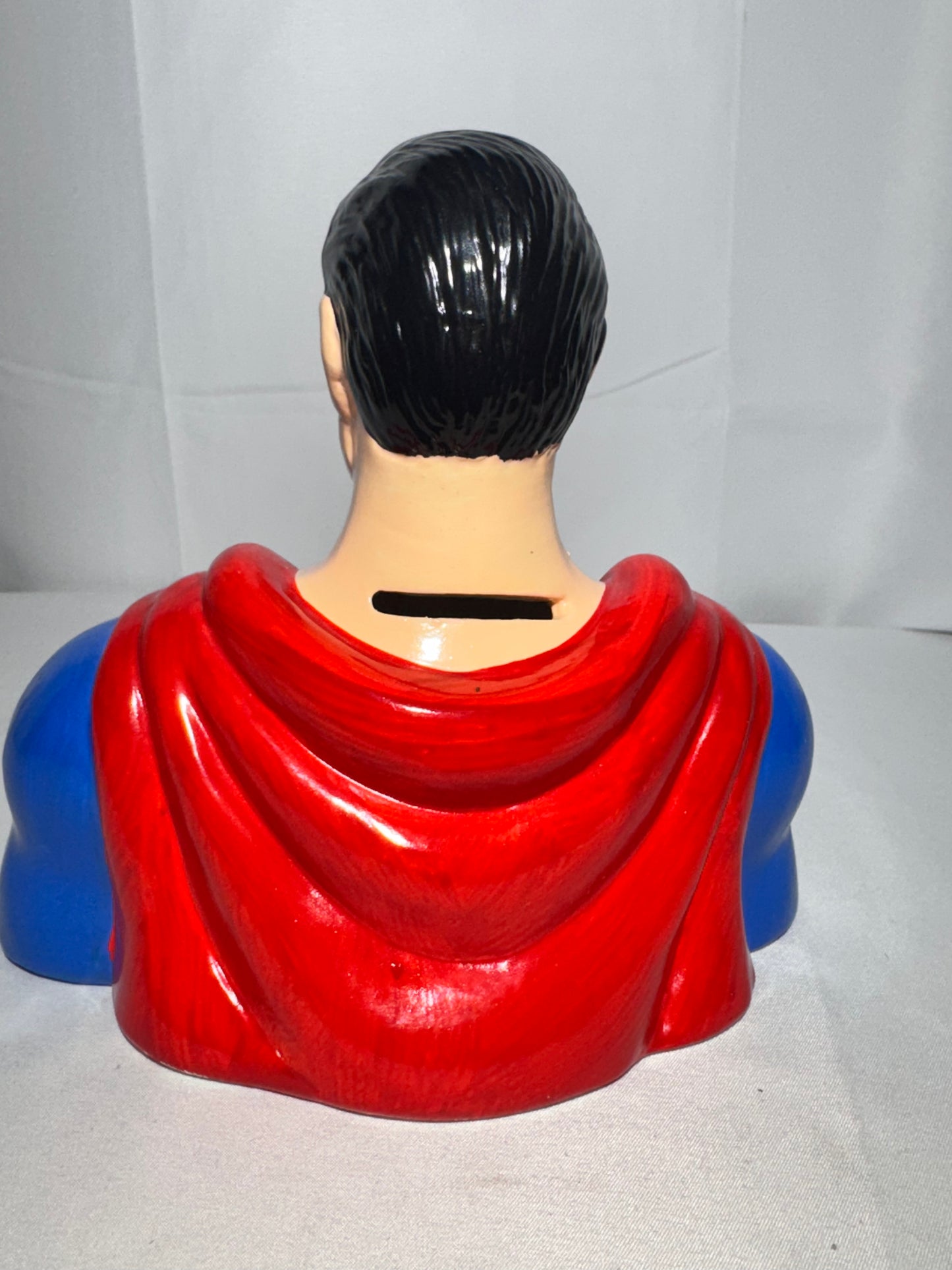 Superman - ceramic bank - Enesco - 1987 - Warner Brothers- DC Comics