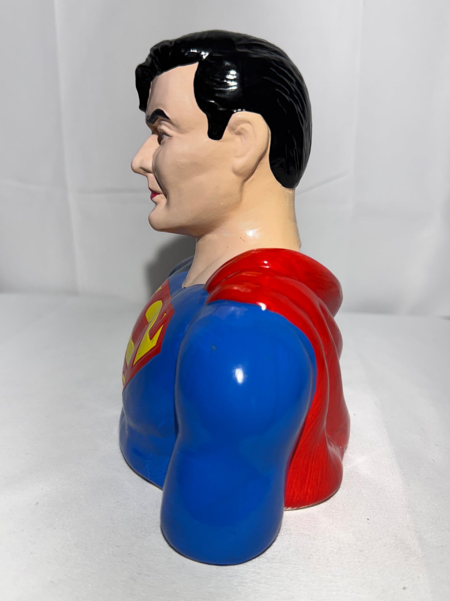 Superman - ceramic bank - Enesco - 1987 - Warner Brothers- DC Comics
