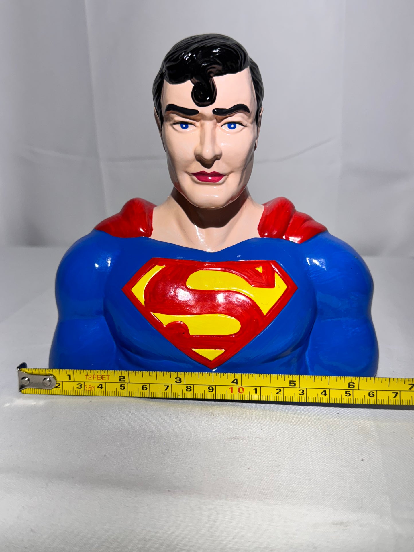 Superman - ceramic bank - Enesco - 1987 - Warner Brothers- DC Comics