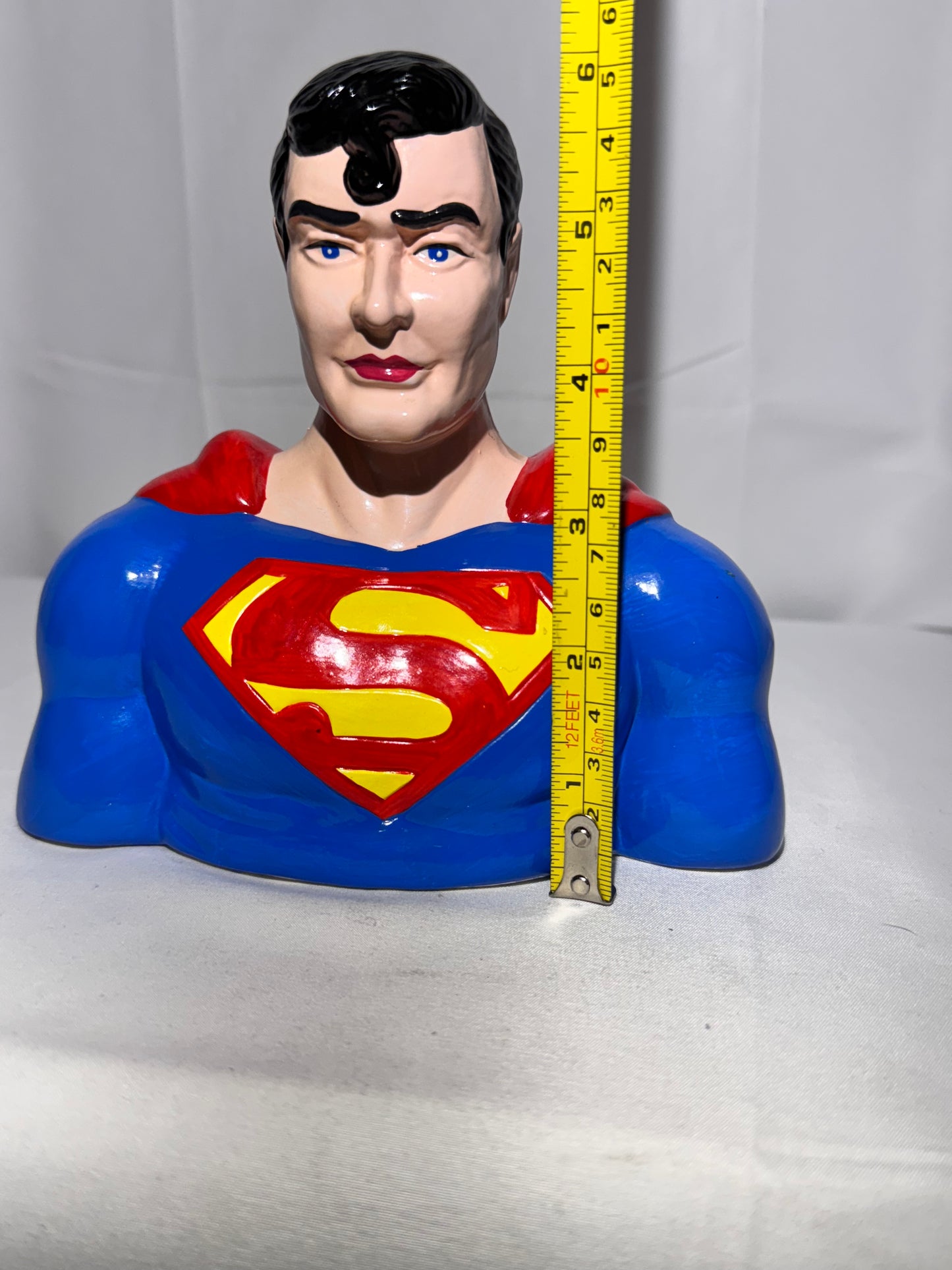 Superman - ceramic bank - Enesco - 1987 - Warner Brothers- DC Comics