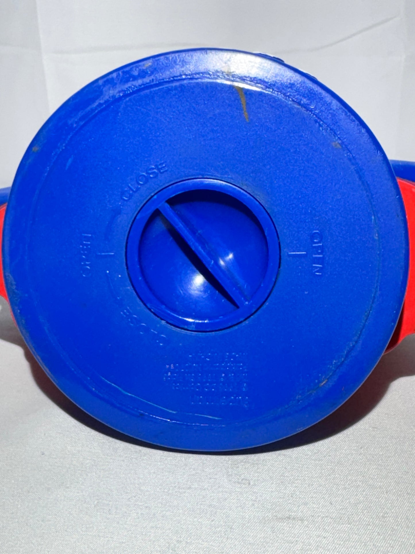Superman - plastic bank - Six Flags-1996- Warner Brothers- DC Comics