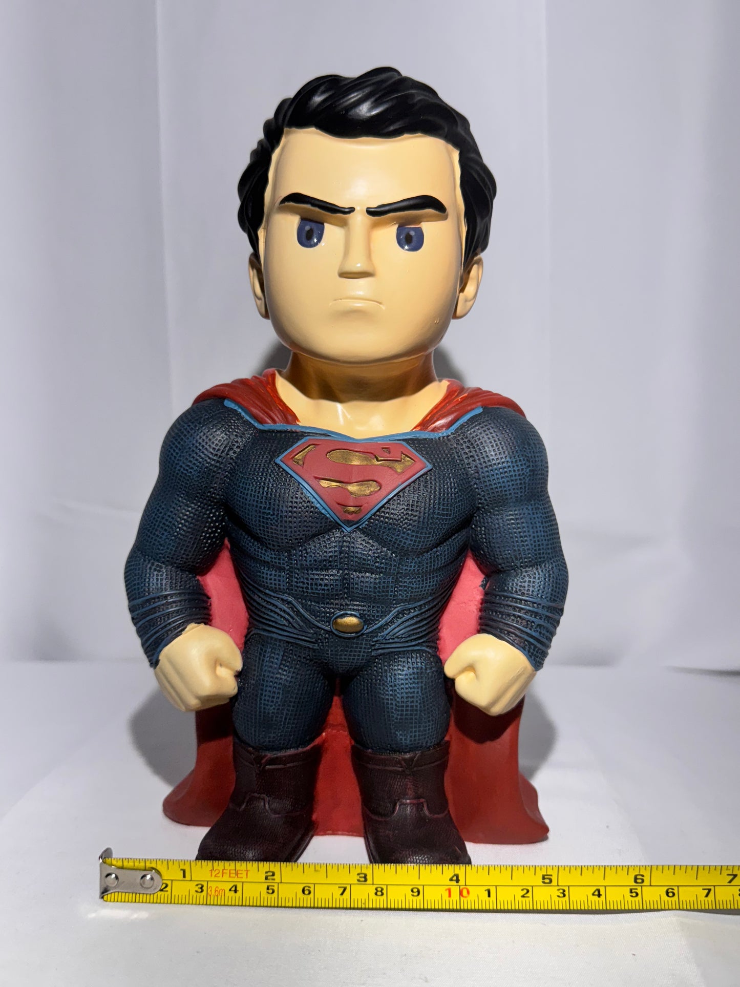 Superman - Bank(plastic)- Warner Brothers- DC Comics
