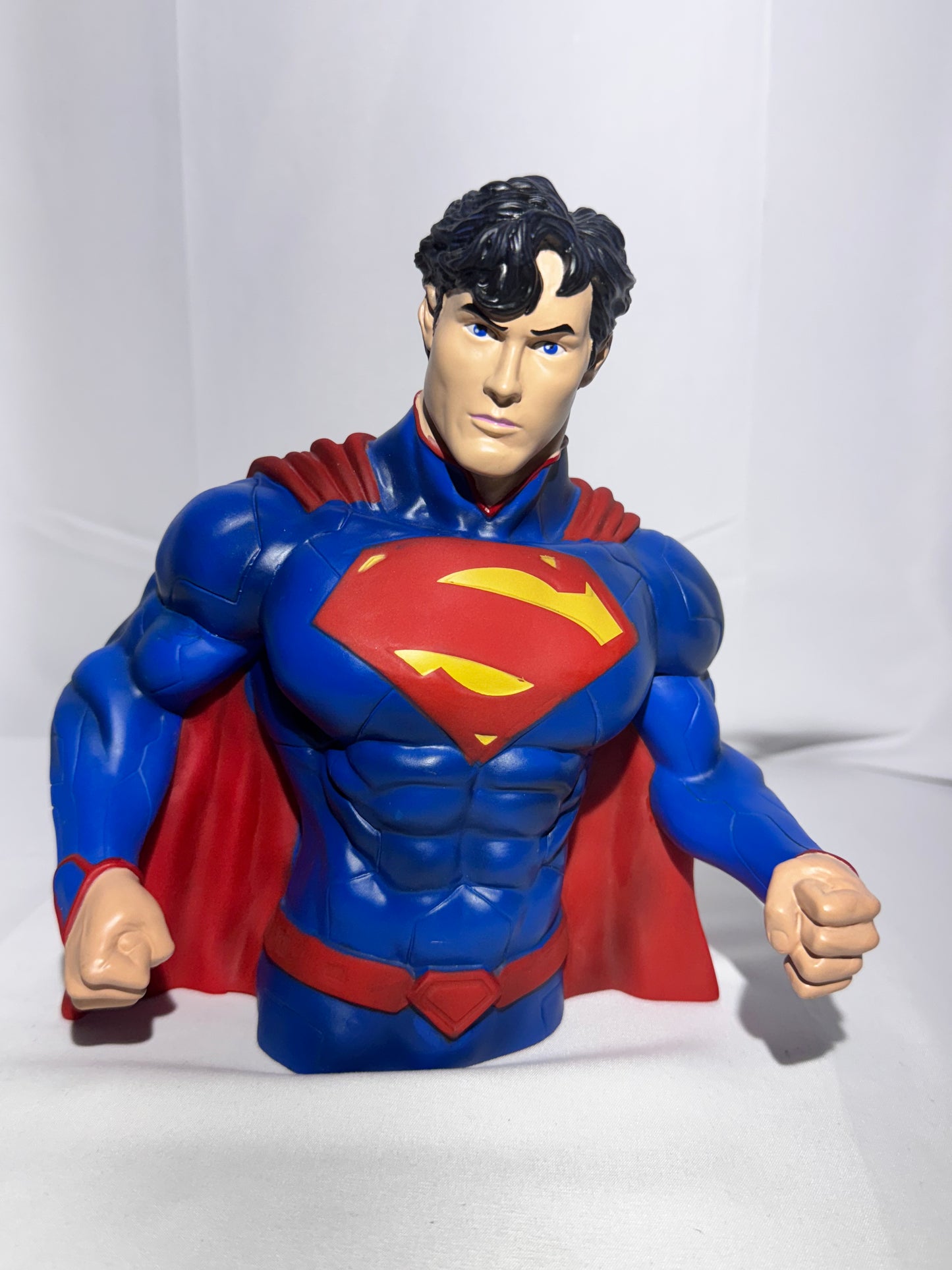 Superman - Bank (plastic)- Warner Brothers- DC Comics