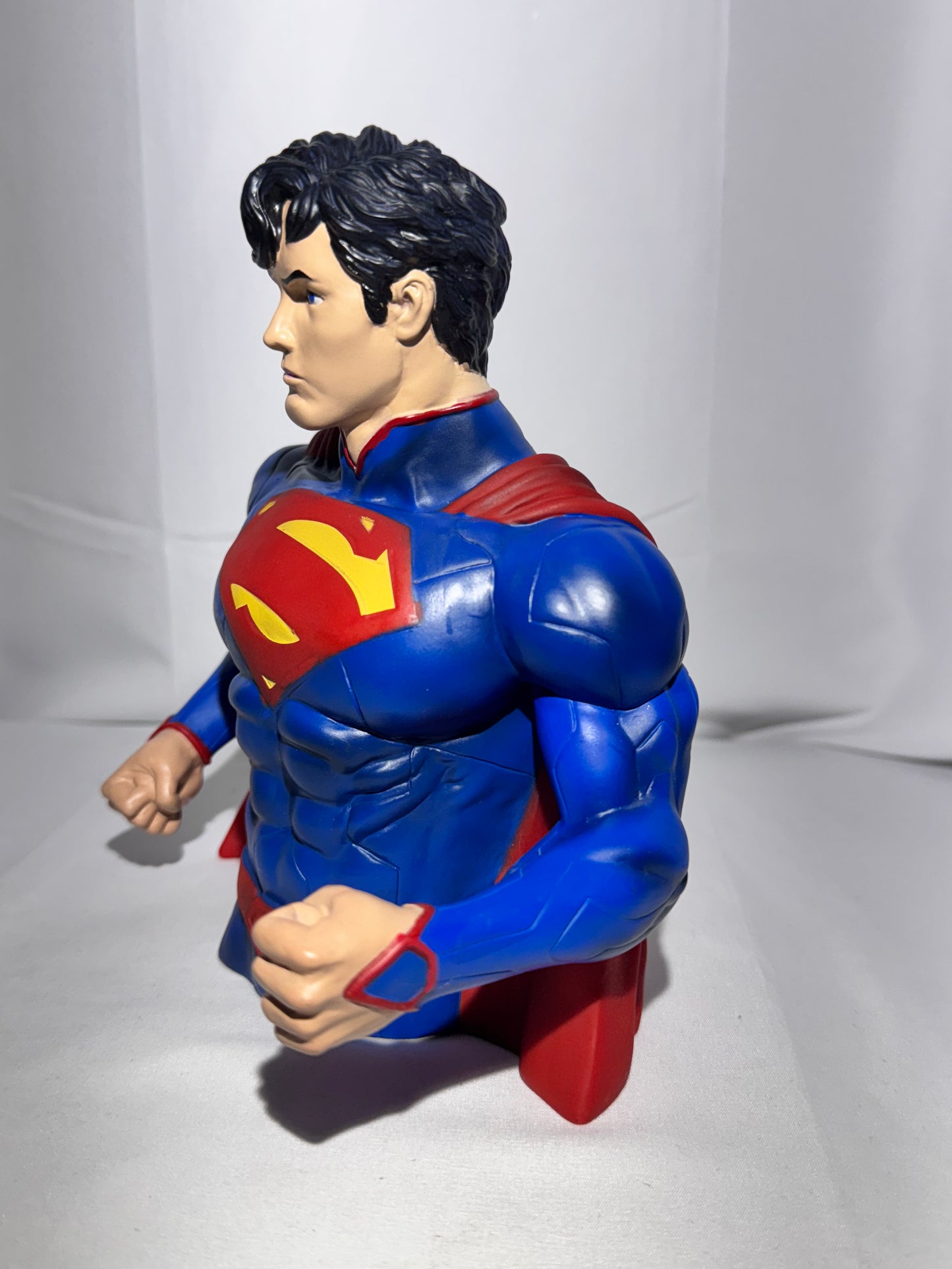 Superman - Bank (plastic)- Warner Brothers- DC Comics