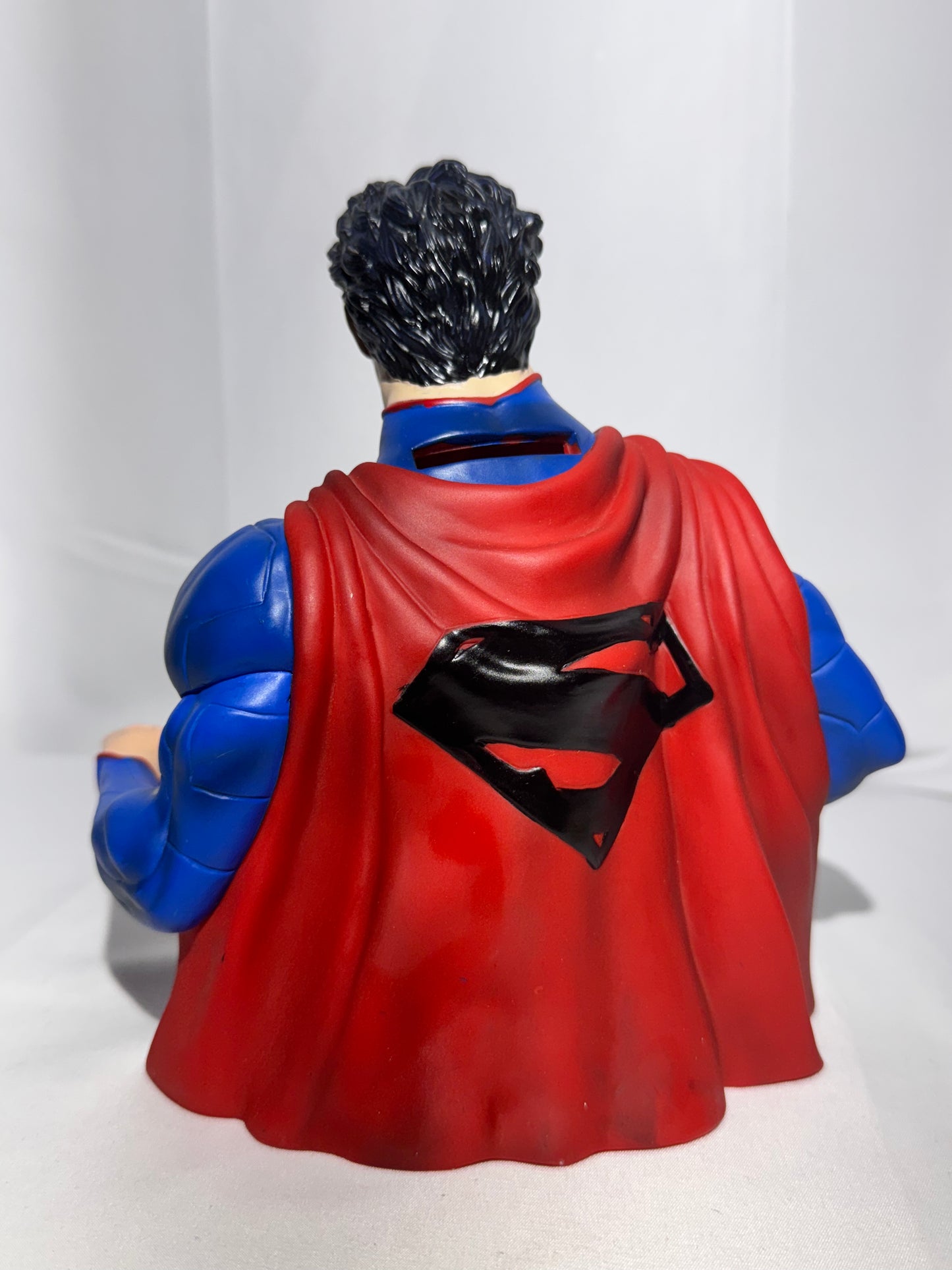 Superman - Bank (plastic)- Warner Brothers- DC Comics