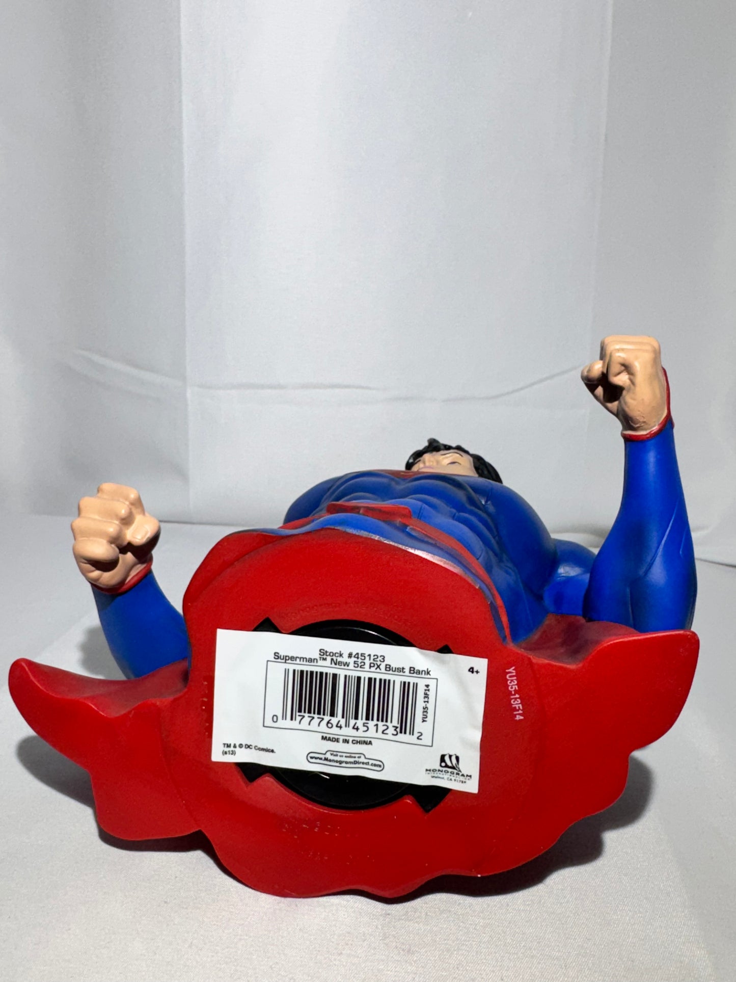 Superman - Bank (plastic)- Warner Brothers- DC Comics