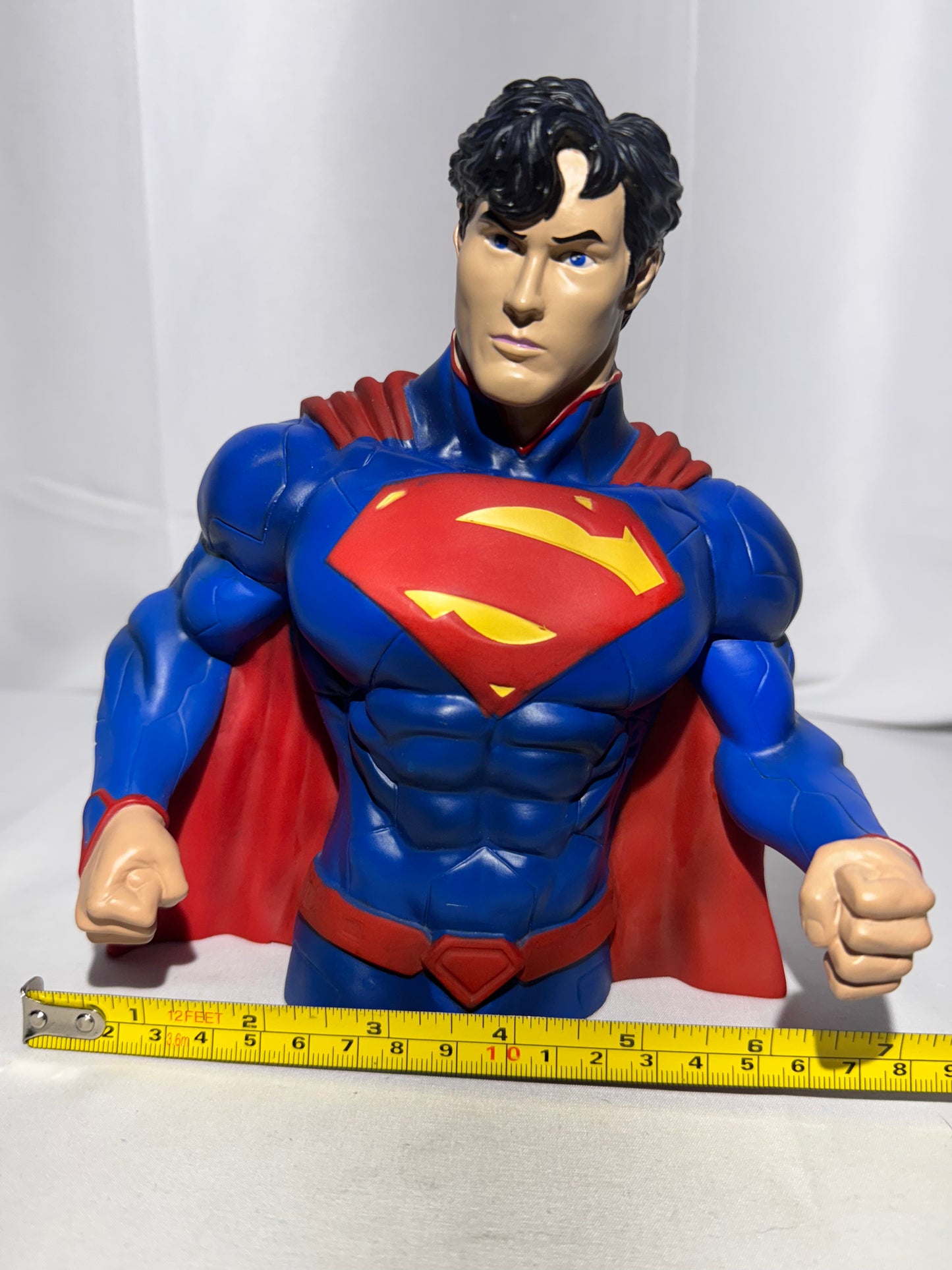 Superman - Bank (plastic)- Warner Brothers- DC Comics