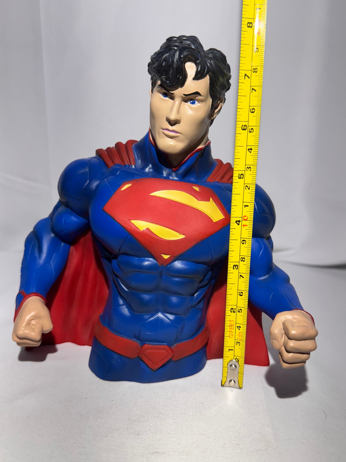 Superman - Bank (plastic)- Warner Brothers- DC Comics