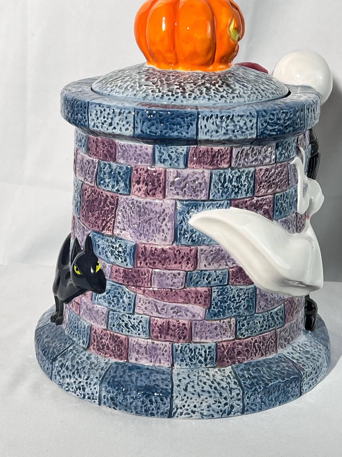 The nightmare before Christmas -12” Cookie Jar- Jack Skellington, Sally and Zero - Disney