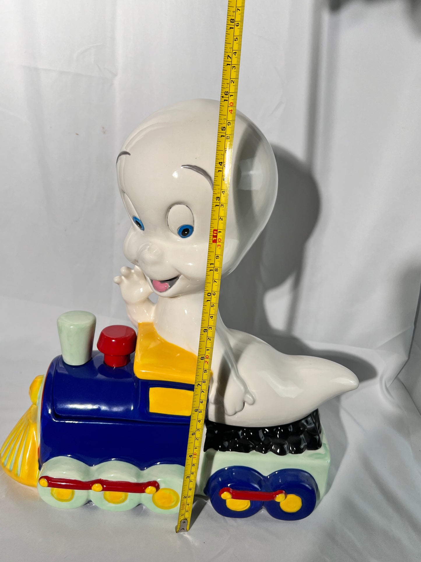 Casper - large Cookie Jar - Star 014 - Treasure Craft - Limited Edition- 459/750 - 1995
