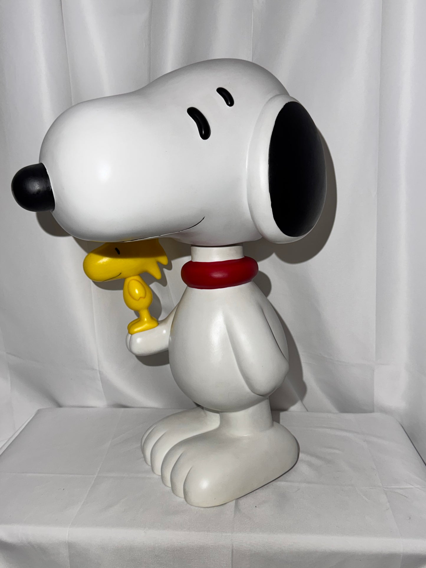 Giant Snoopy and Woodstock- double bubble head - Bank - 24” Funko pop- 2007 - Peanuts