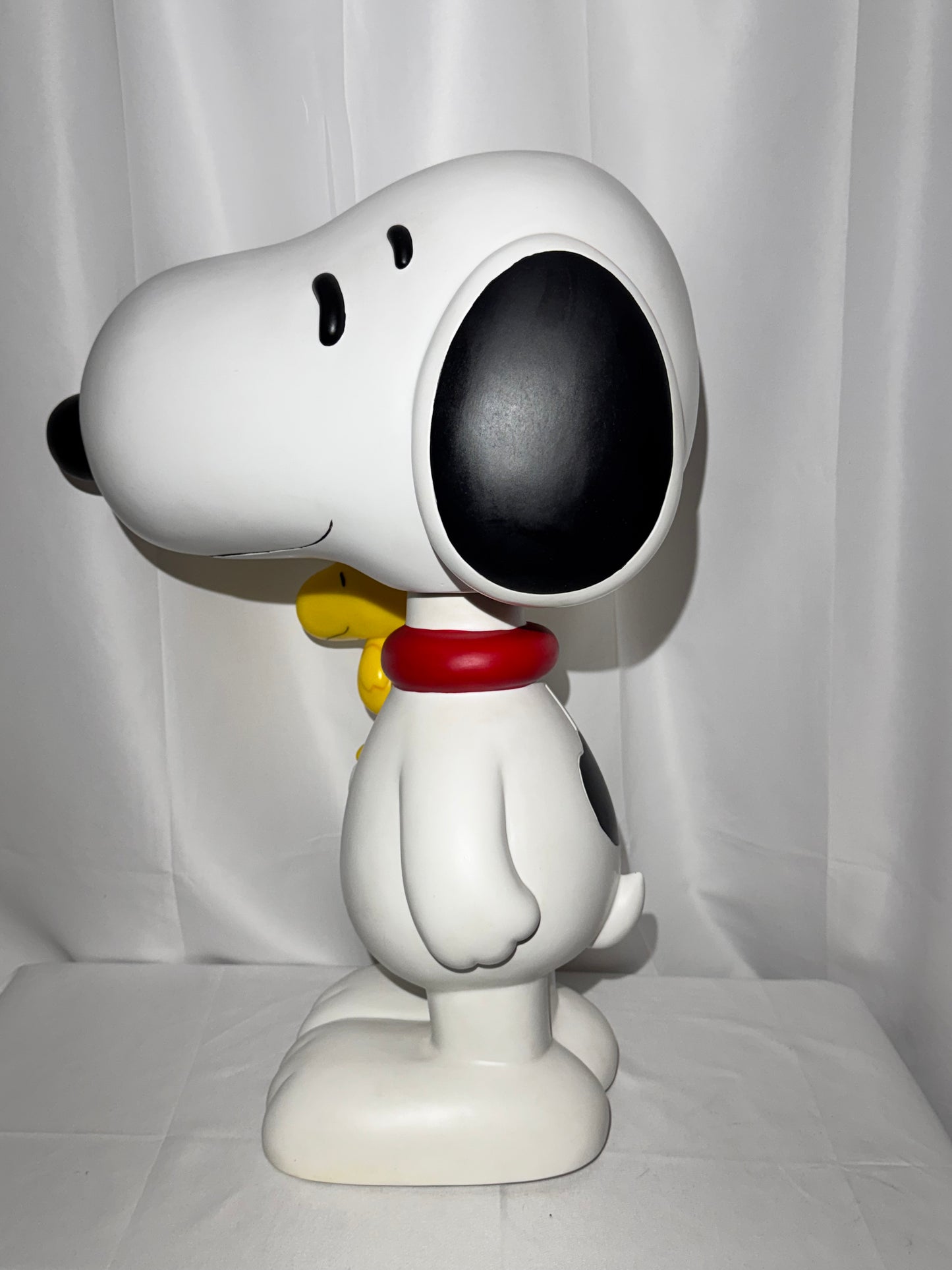 Giant Snoopy and Woodstock- double bubble head - Bank - 24” Funko pop- 2007 - Peanuts