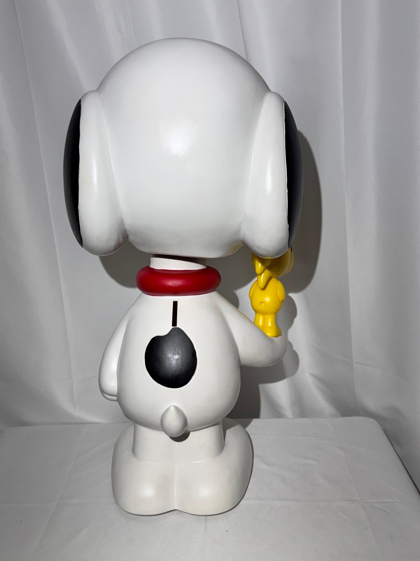 Giant Snoopy and Woodstock- double bubble head - Bank - 24” Funko pop- 2007 - Peanuts