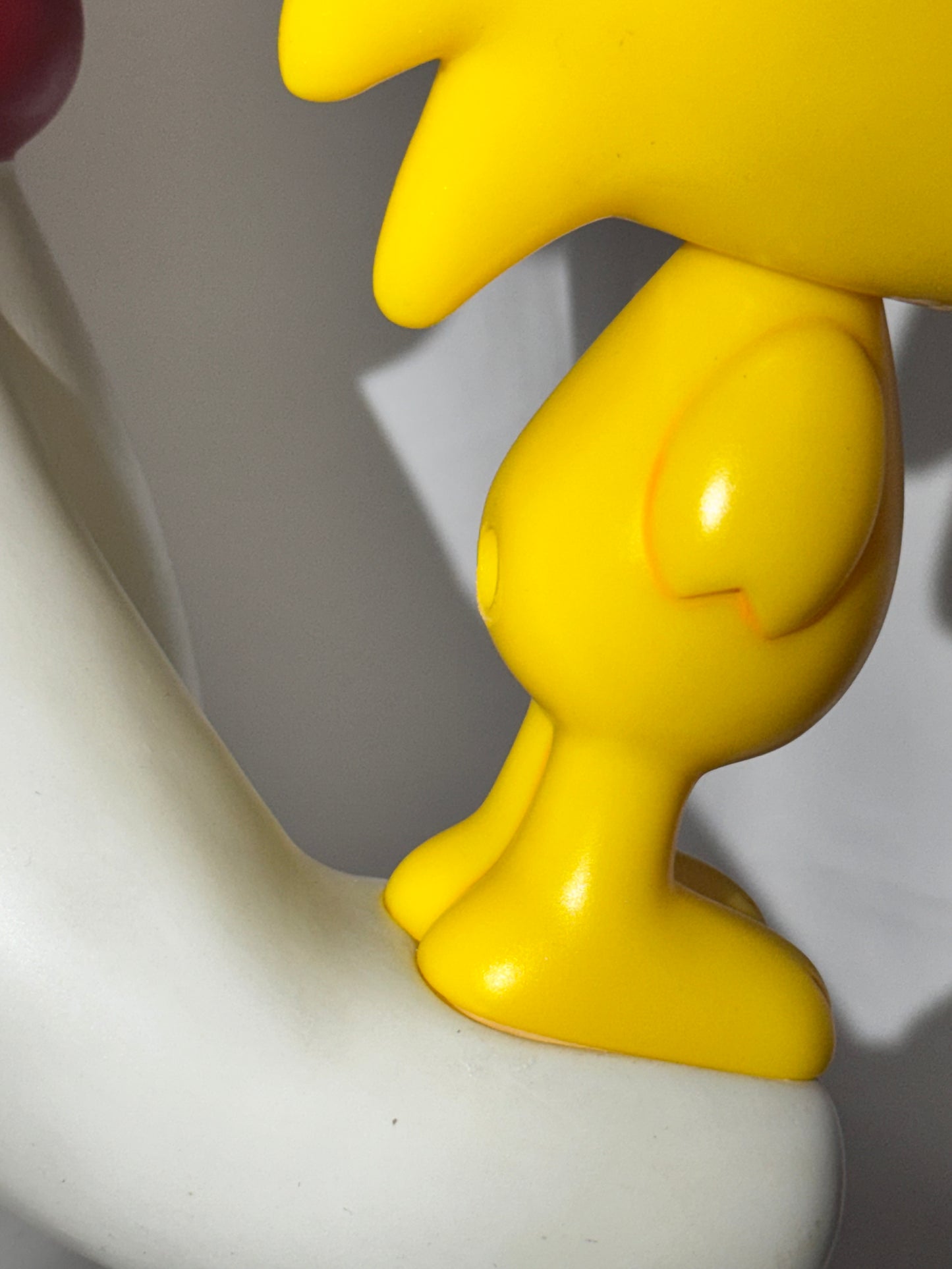 Giant Snoopy and Woodstock- double bubble head - Bank - 24” Funko pop- 2007 - Peanuts
