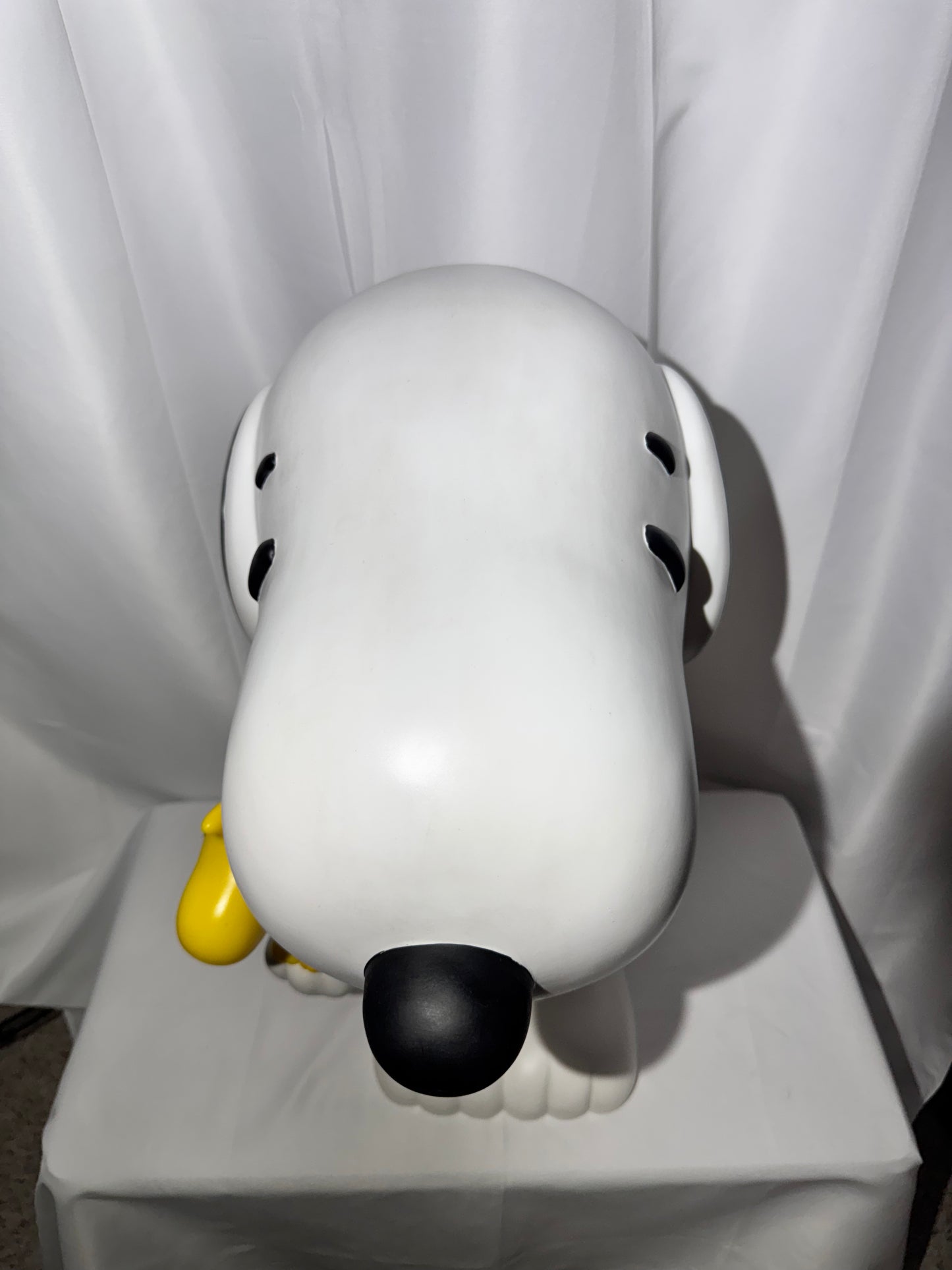Giant Snoopy and Woodstock- double bubble head - Bank - 24” Funko pop- 2007 - Peanuts