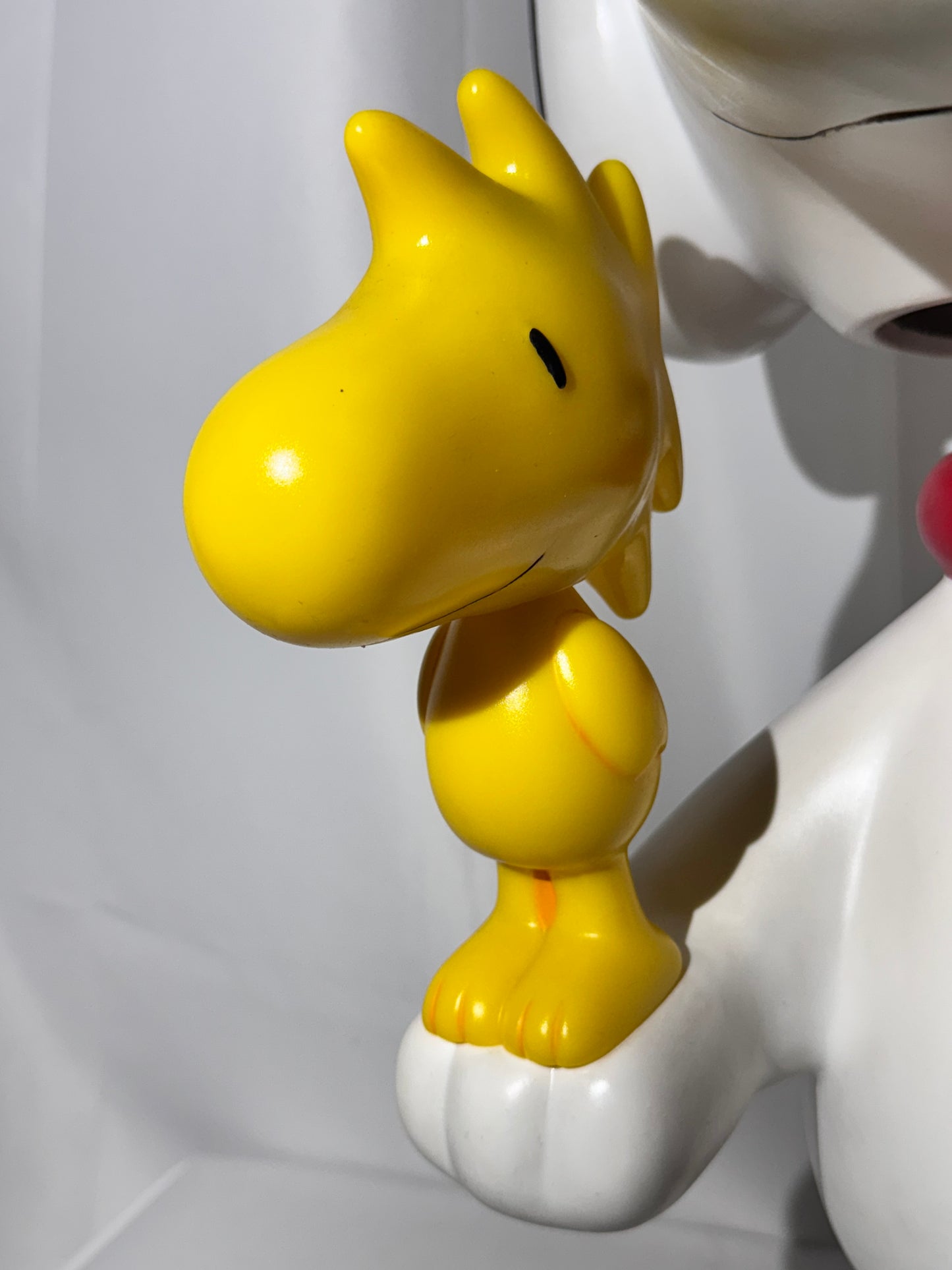 Giant Snoopy and Woodstock- double bubble head - Bank - 24” Funko pop- 2007 - Peanuts