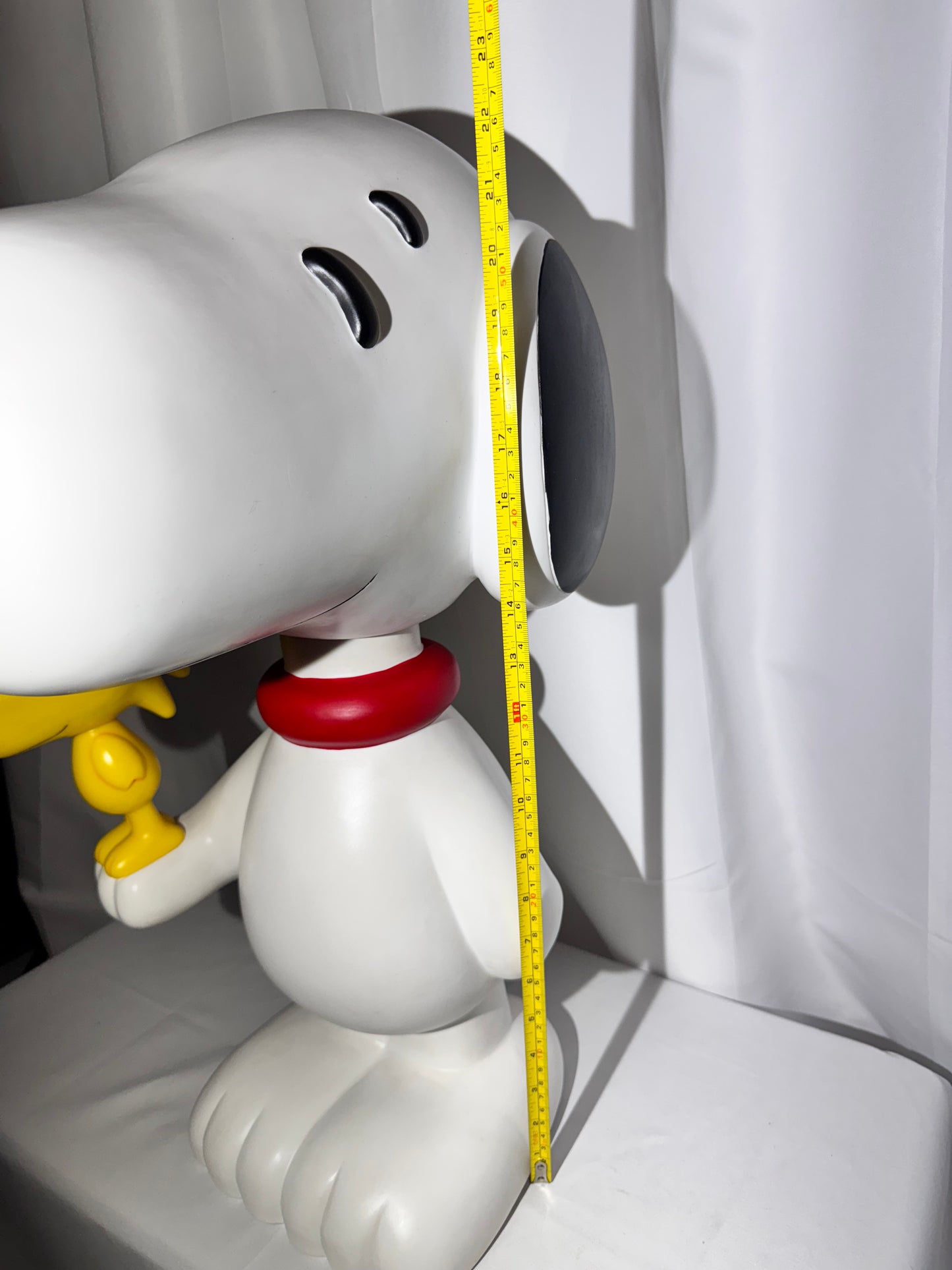 Giant Snoopy and Woodstock- double bubble head - Bank - 24” Funko pop- 2007 - Peanuts