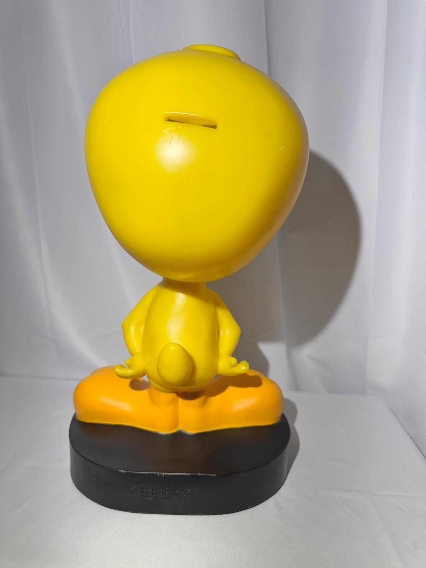 Tweety Bird- 17” Bank - Six Flags- Looney Tunes-Warner Brothers-1997